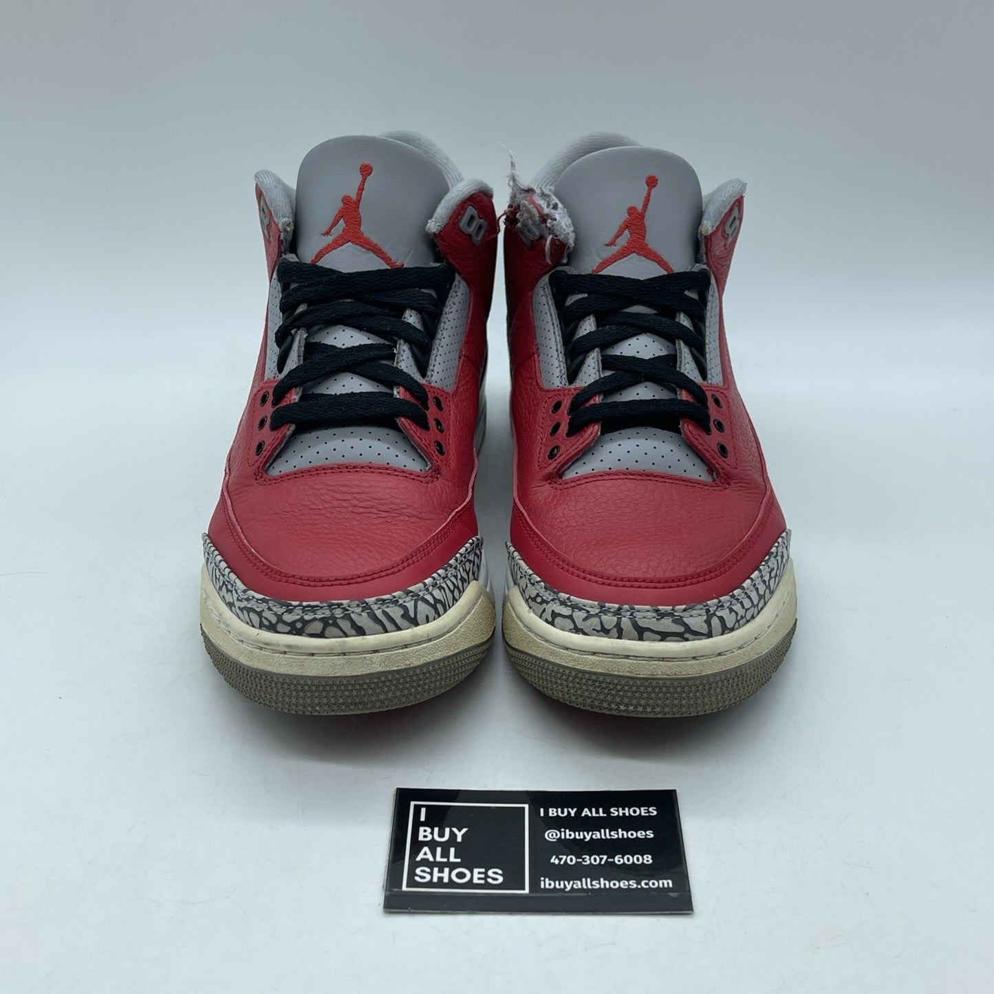 Size 9.5 - Jordan 3 Retro SE Mid Unite Red Grey Suede Leather (CK5692-600)