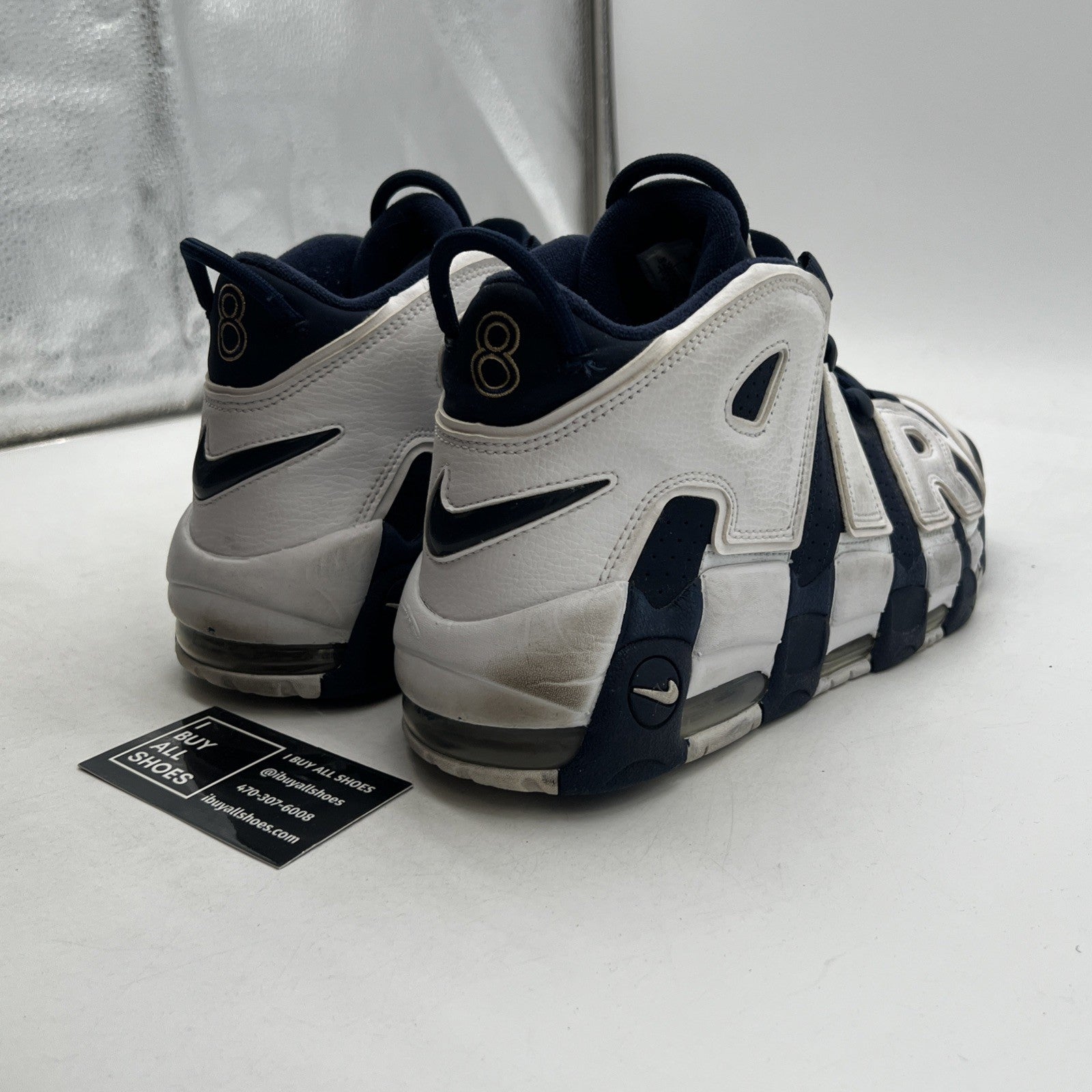 Size 11.5 - Nike Air More Uptempo 2016 Olympic (414962-104)