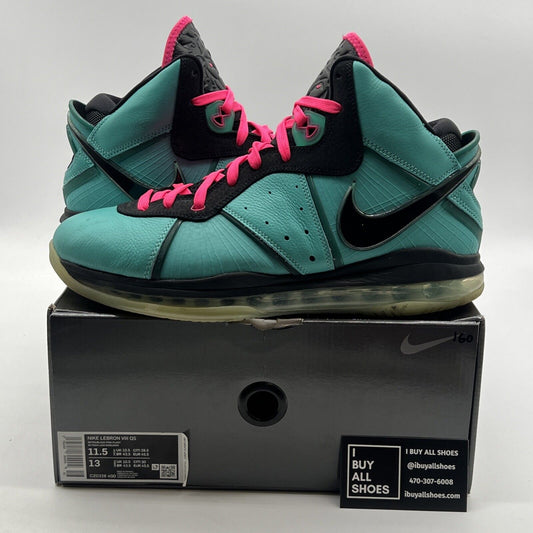 Size 11.5 - Nike LeBron 8 Retro 2021 Pre-Heat (CZ0328-400)