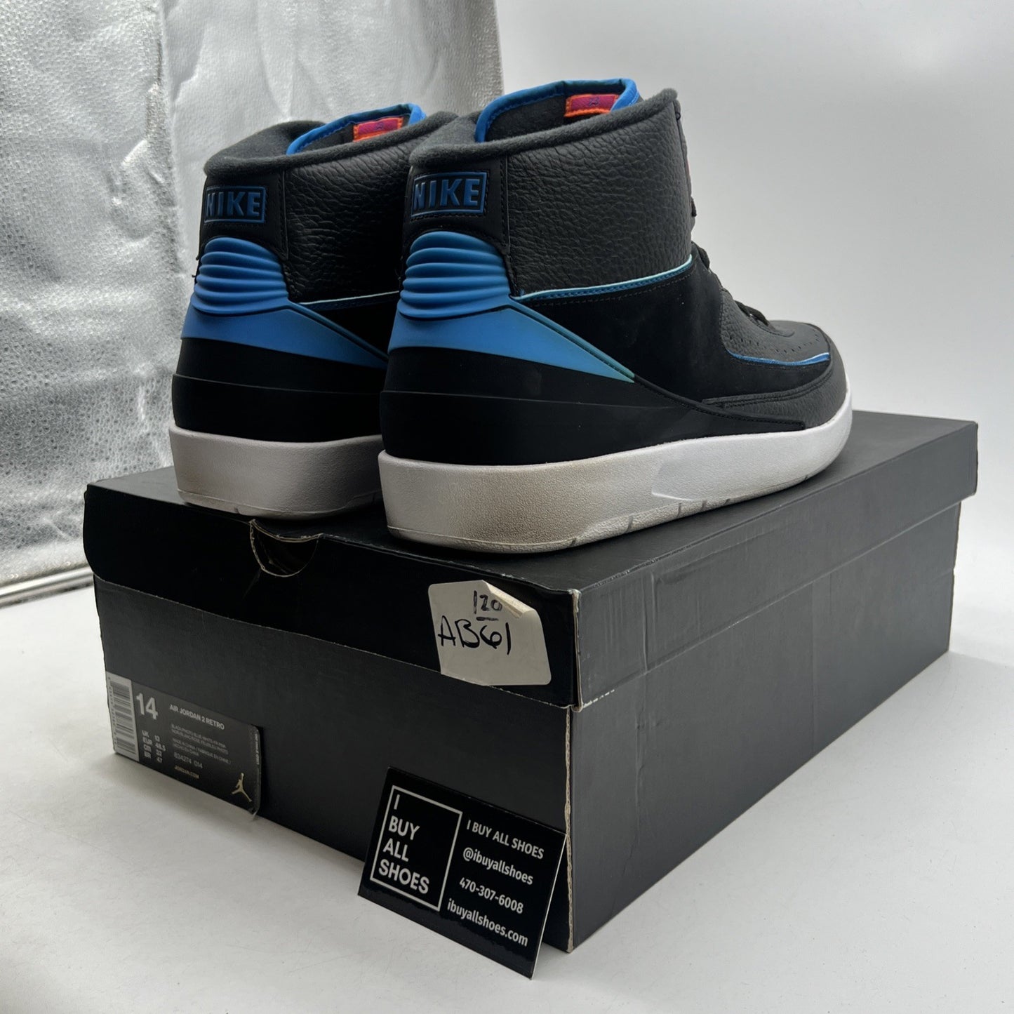 Size 14 - Air Jordan 2 Retro Radio Raheem (834274-014)