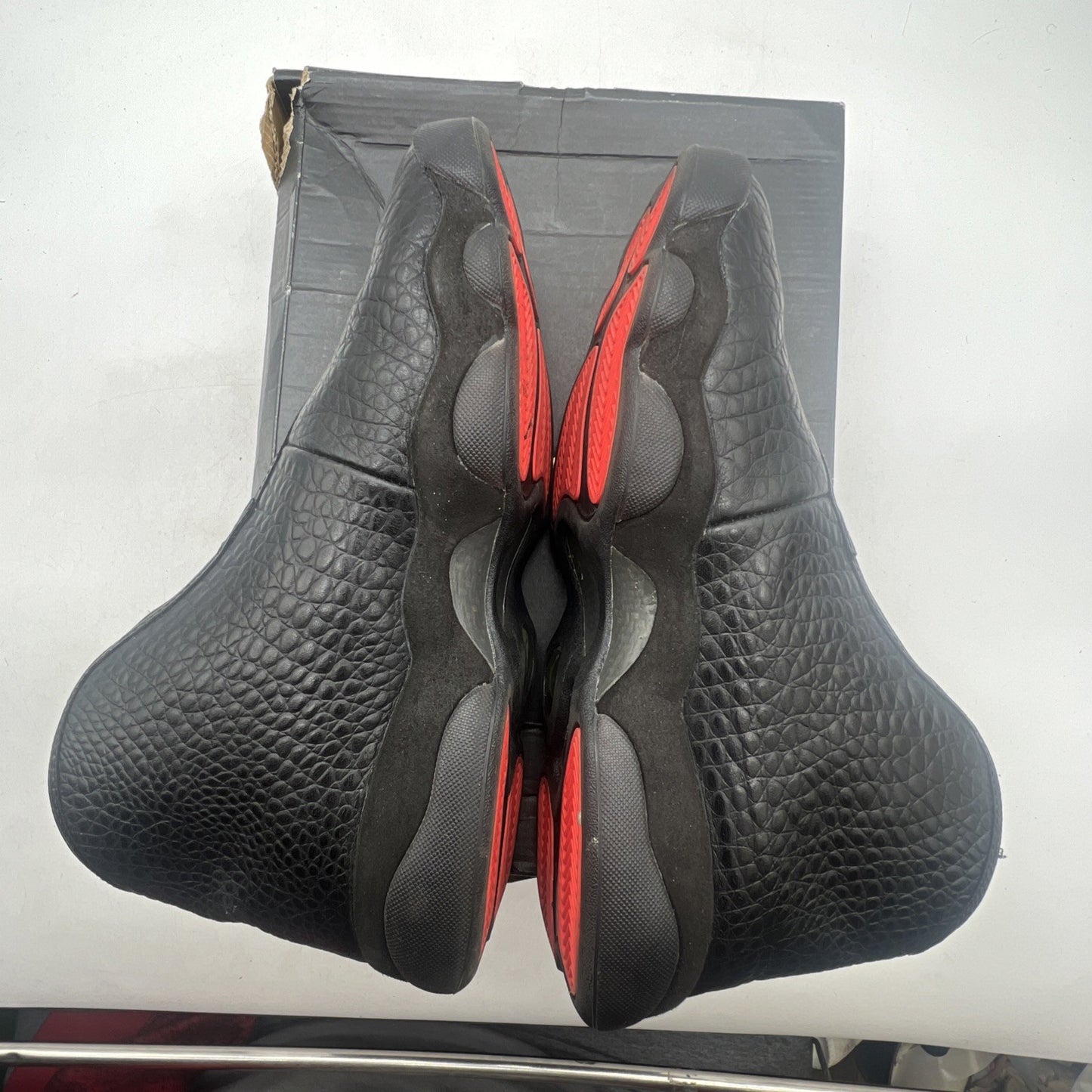 Size 10 - Jordan Horizon Premium Black Croc (822333-010)
