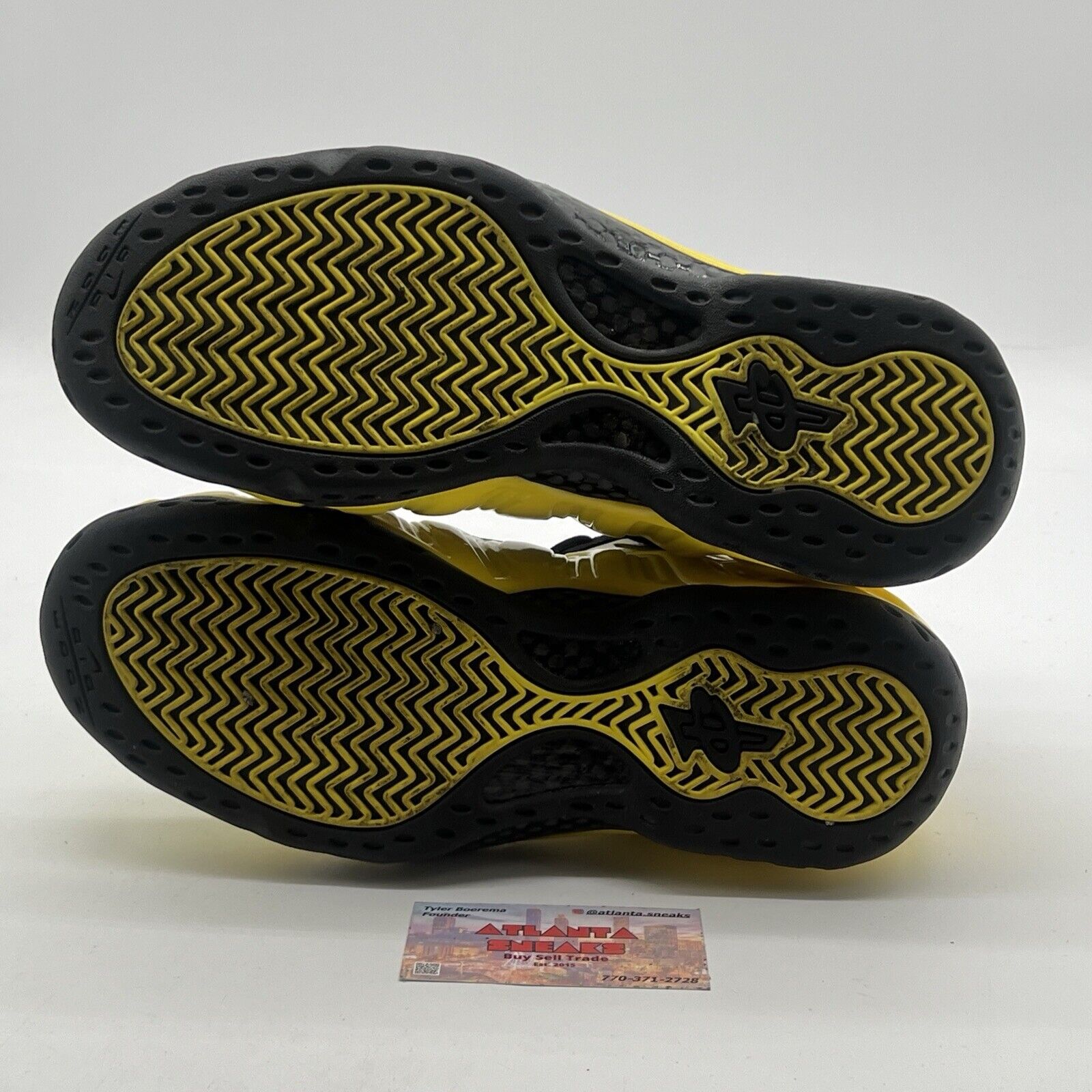 Size 10 - Nike Air Foamposite One Wu Tang (314996-701)