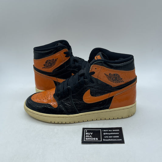 Size 9 - Air Jordan 1 Retro OG High Shattered Backboard 3.0 (555088-028)