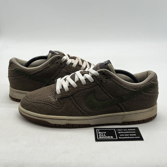 Size 10.5 - Nike Dunk Cl Low Gray (304714-033)