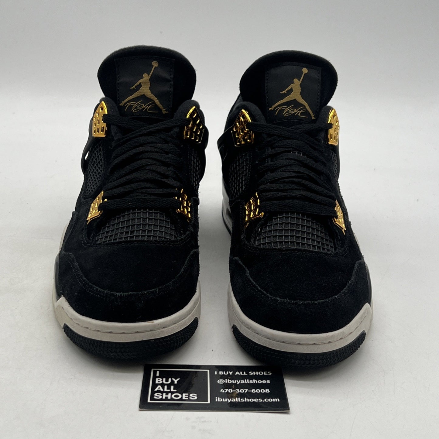 Size 11 - Air Jordan 4 Retro Royalty 2017 (308497-032)