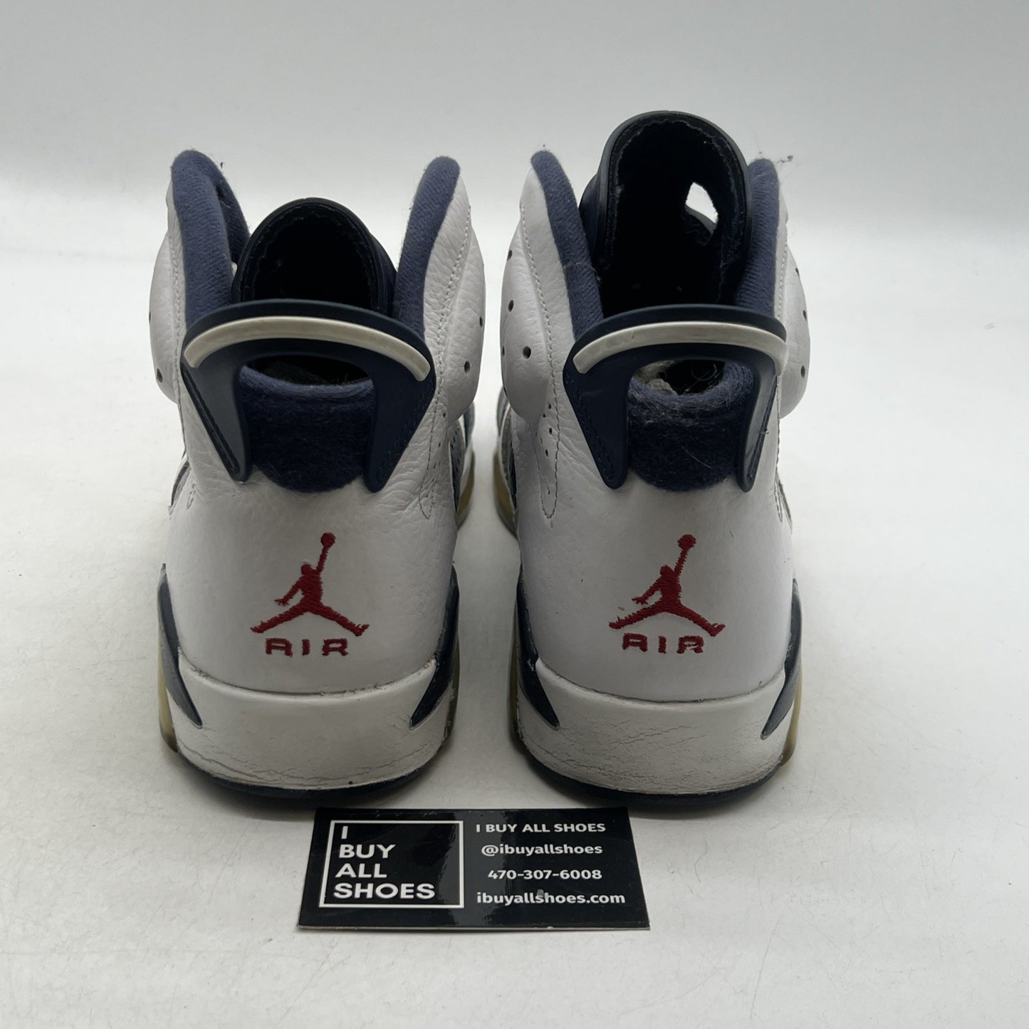 Size 11 - Air Jordan 6 Retro 2012 Olympic (384664-130)