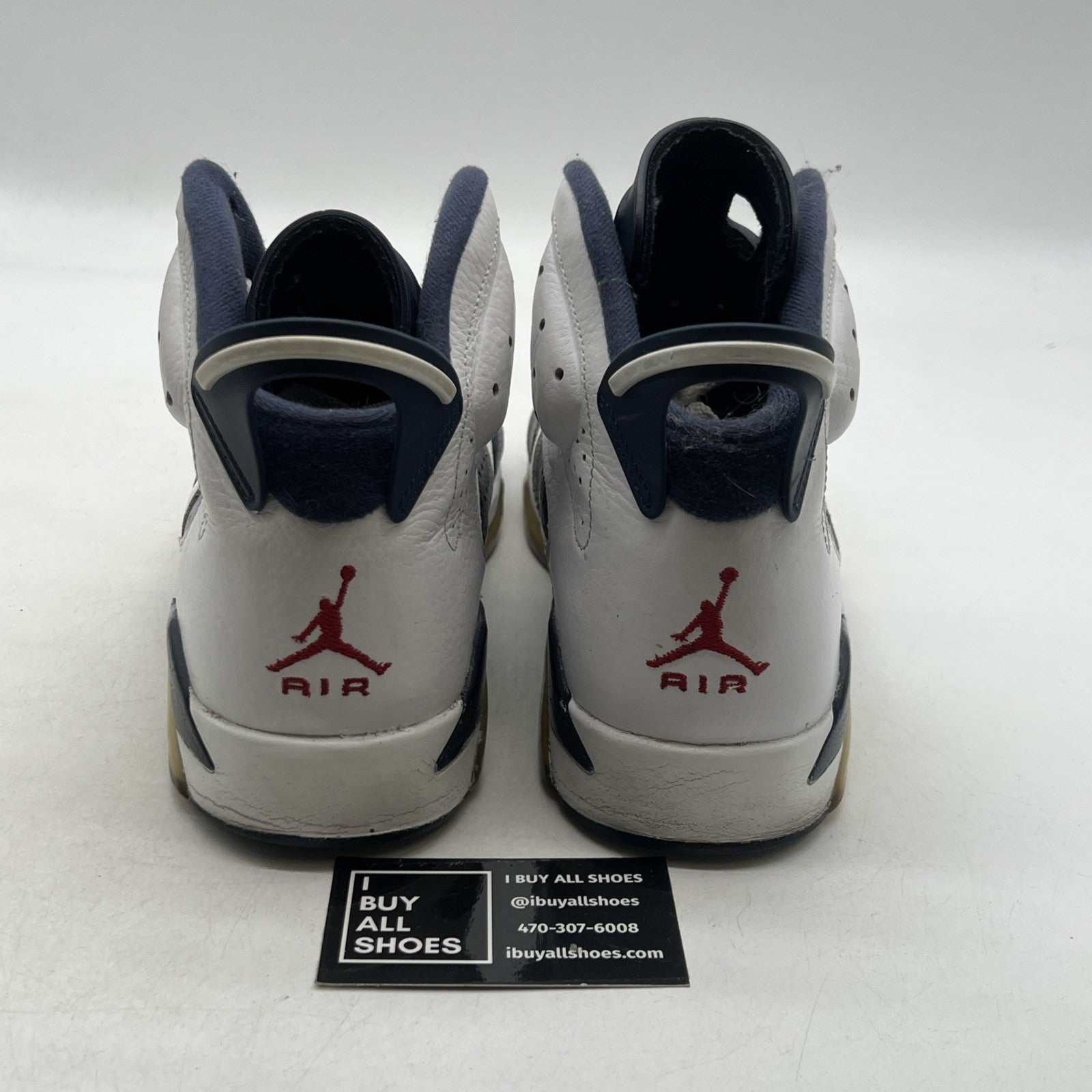 Size 11 - Air Jordan 6 Retro 2012 Olympic (384664-130)