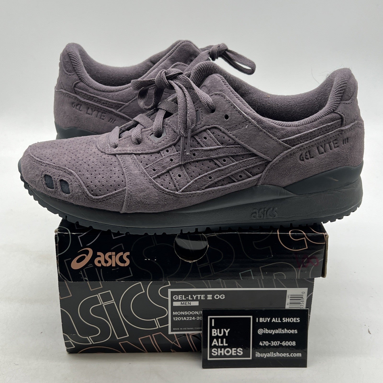 Size 8.5 - ASICS Ronnie Fieg x Gel Lyte 3 OG The Palette Monsoon (1201A224-200)