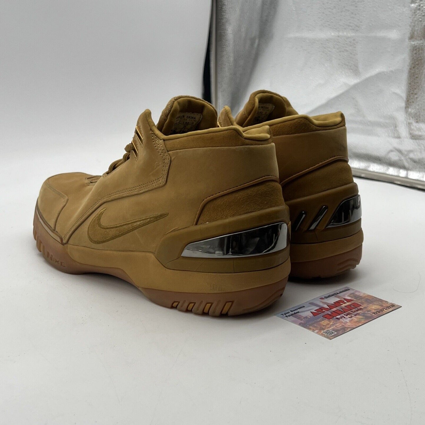 Size 12 - Nike Air Zoom Generation 2004 Wheat (308214-771)