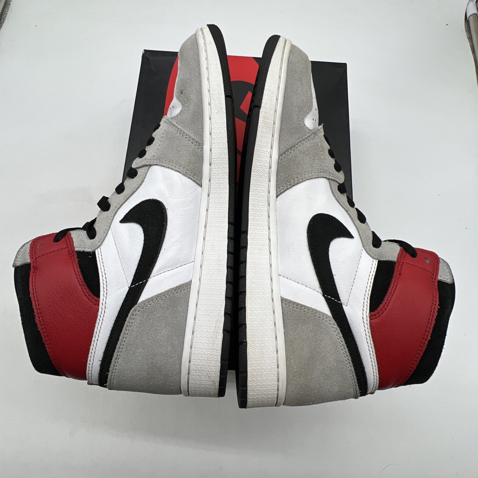 Size 12 - Air Jordan 1 Retro High OG Smoke Gray 2020 (555088-126)