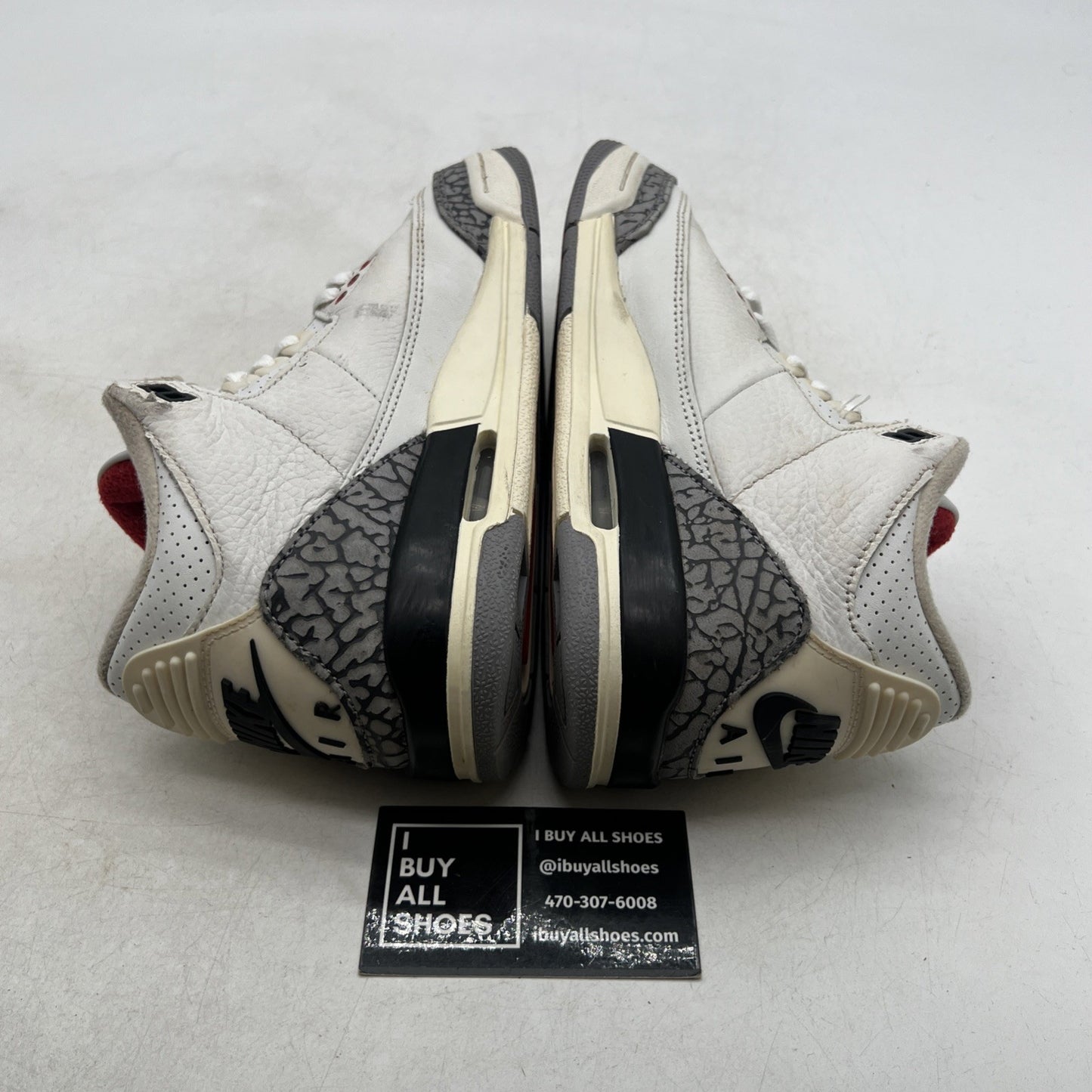Size 3.5 - Air Jordan 3 Retro Mid White Cement Reimagined (DM0967-100)