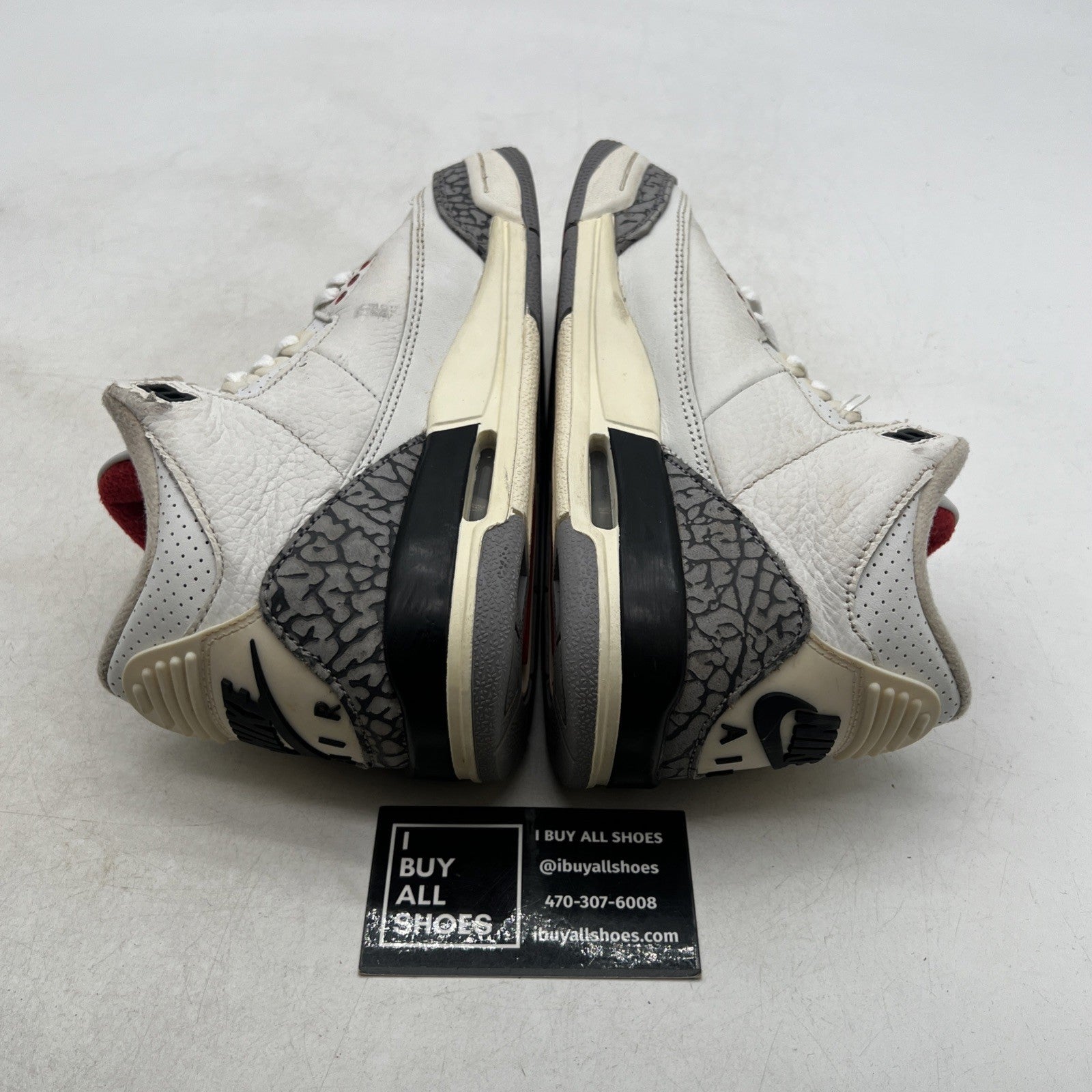 Size 3.5 - Air Jordan 3 Retro Mid White Cement Reimagined (DM0967-100)