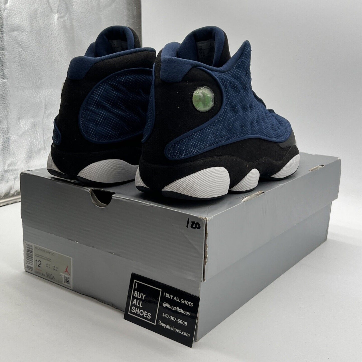 Size 12 - Air Jordan 13 Navy 2022 (DJ5982-400)