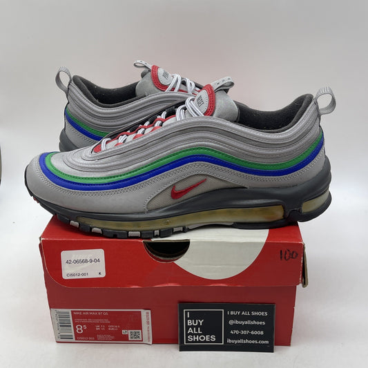 Size 8.5 - Nike Air Max 97 Nintendo 64 (CI5012-001)