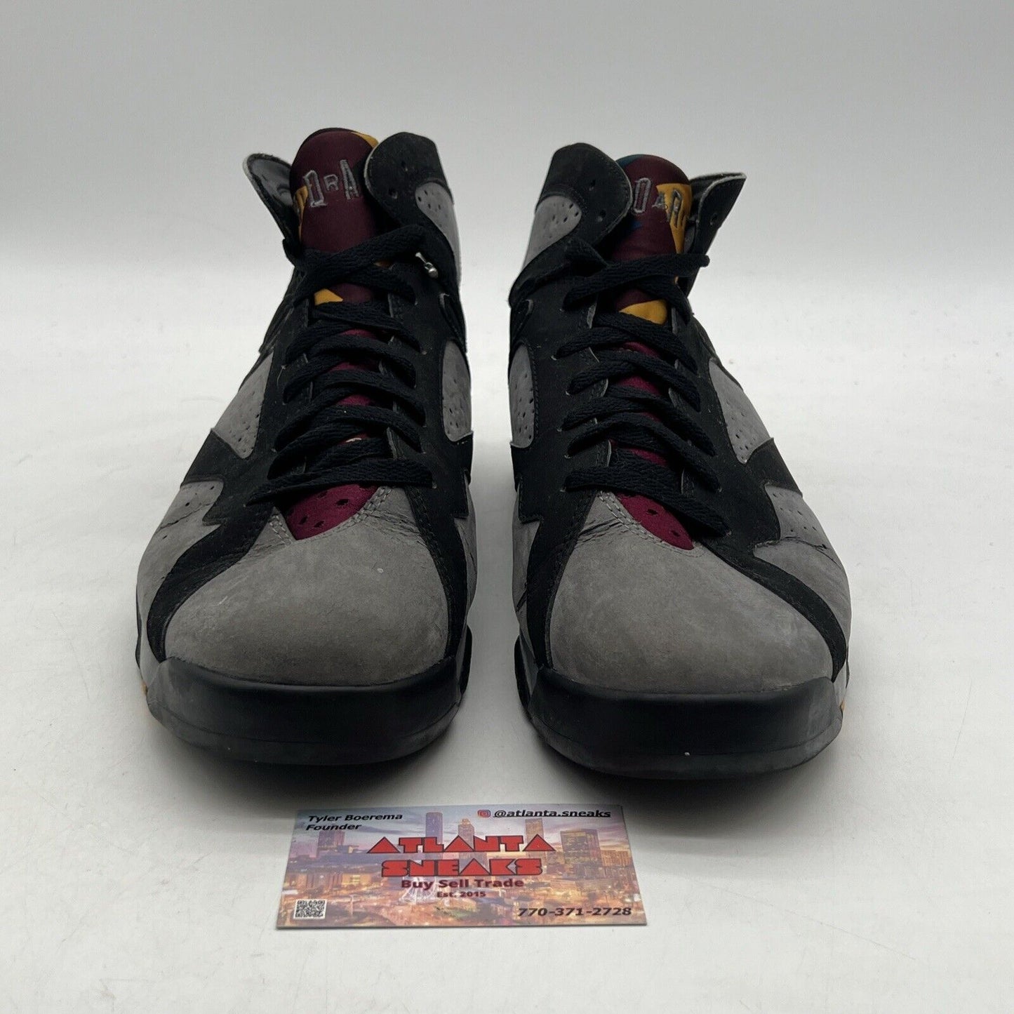 Size 10 - Air Jordan 7 Retro 2011 Bordeaux