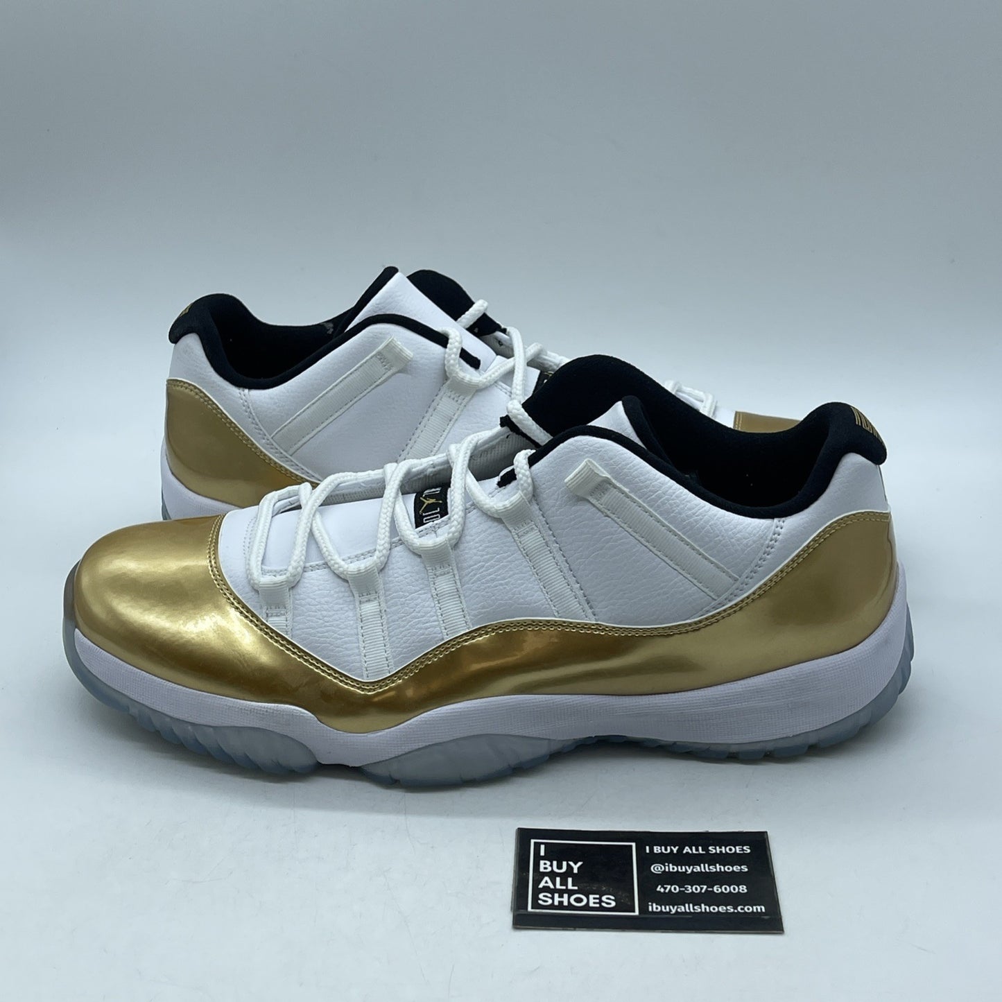 Size 14 - Air Jordan 11 Retro Low Closing Ceremony (528895-103)