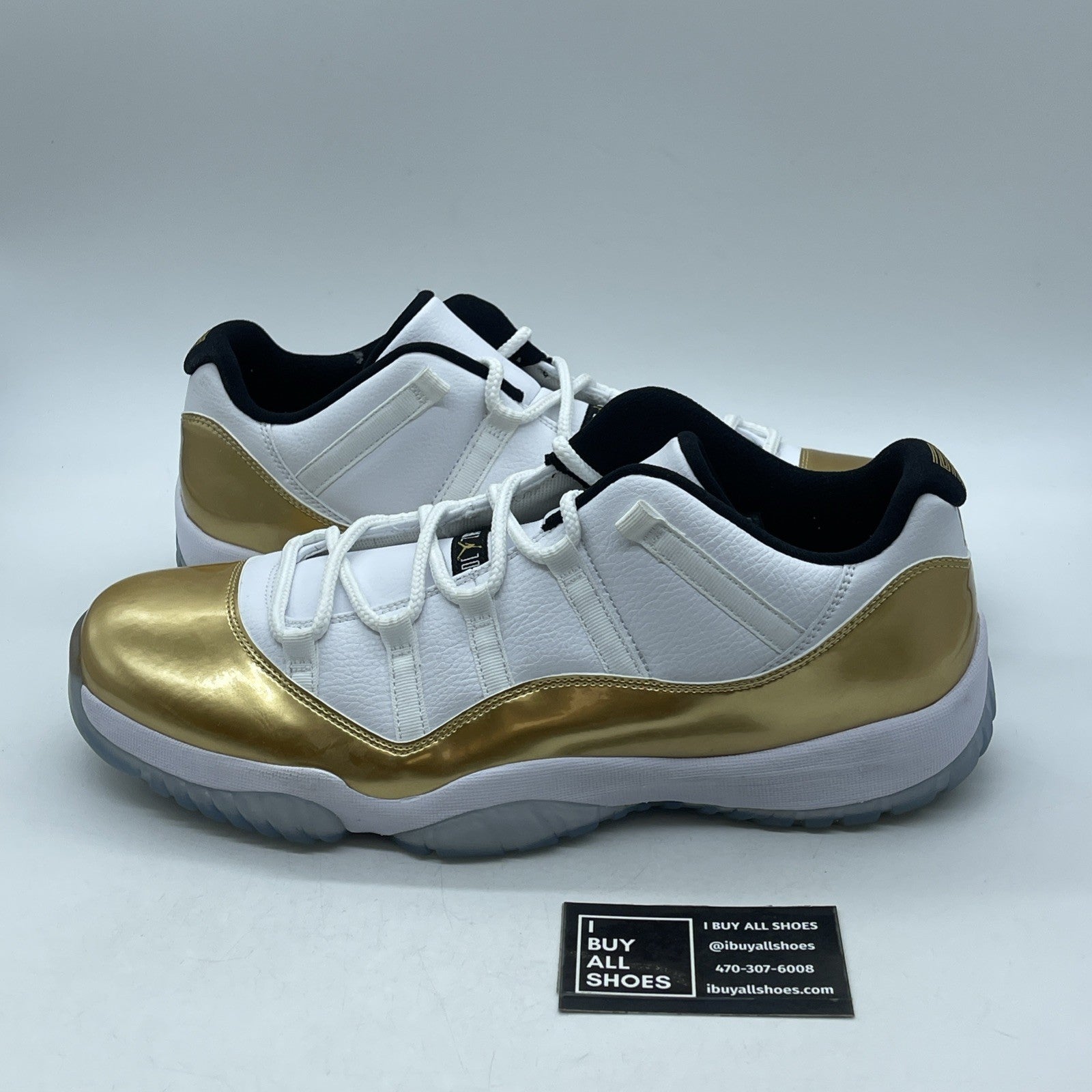 Size 14 - Air Jordan 11 Retro Low Closing Ceremony (528895-103)