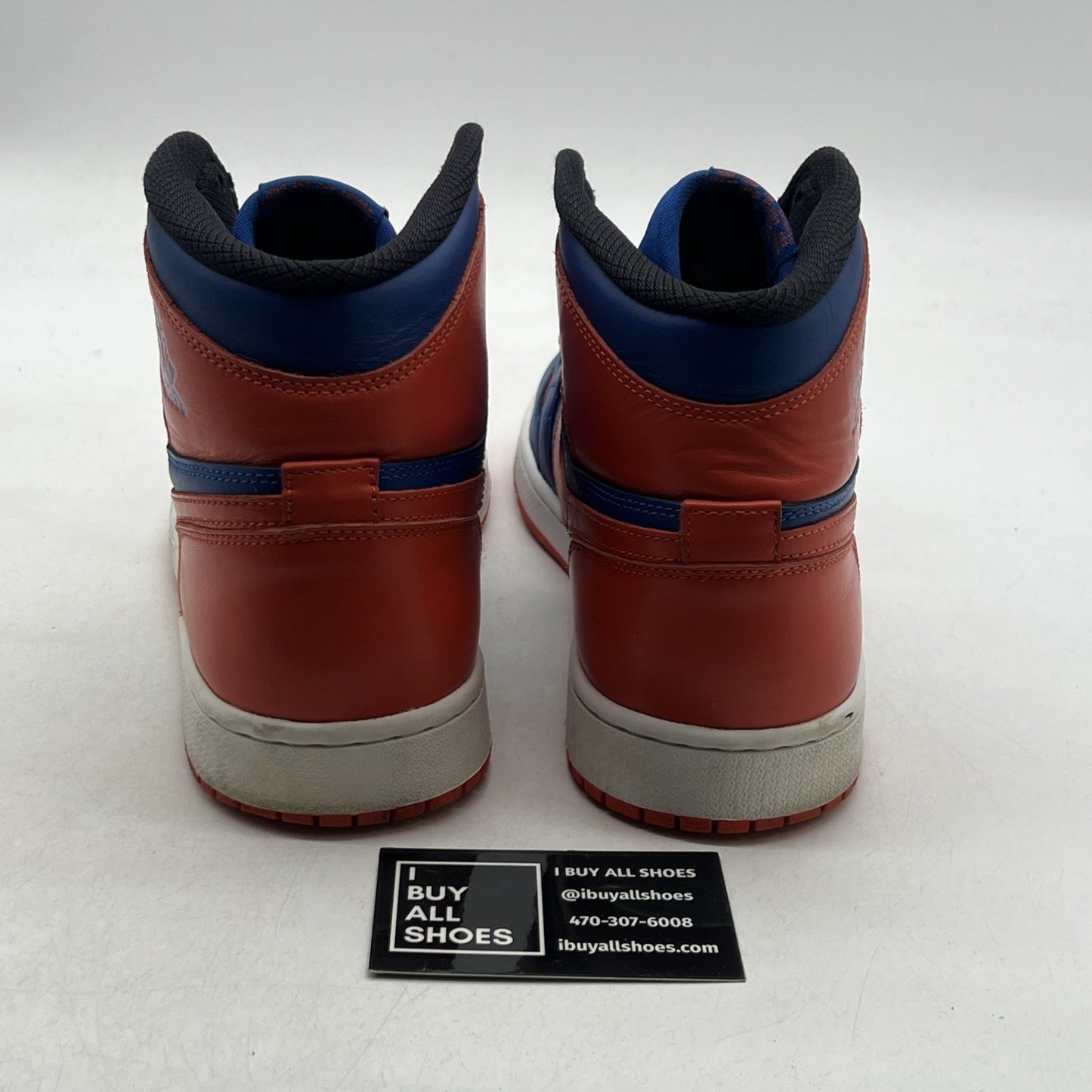 Size 12 - Air Jordan 1 Retro OG High Knicks (555088-407)