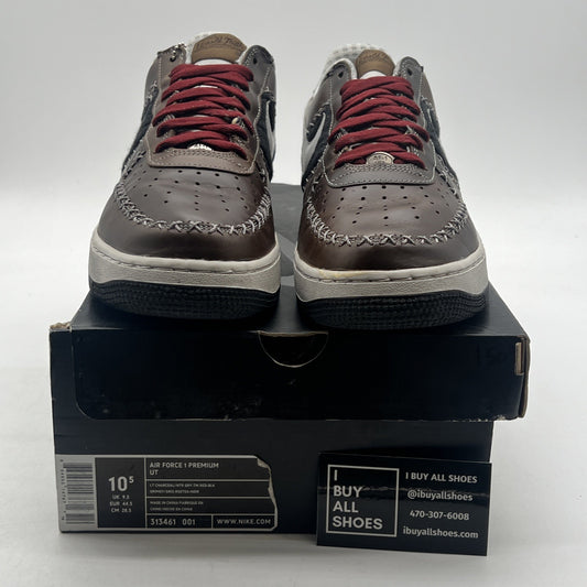 Size 10.5 - Nike Air Force 1 Premium Ut Baseball Pack Ny Cubans (313461-001)