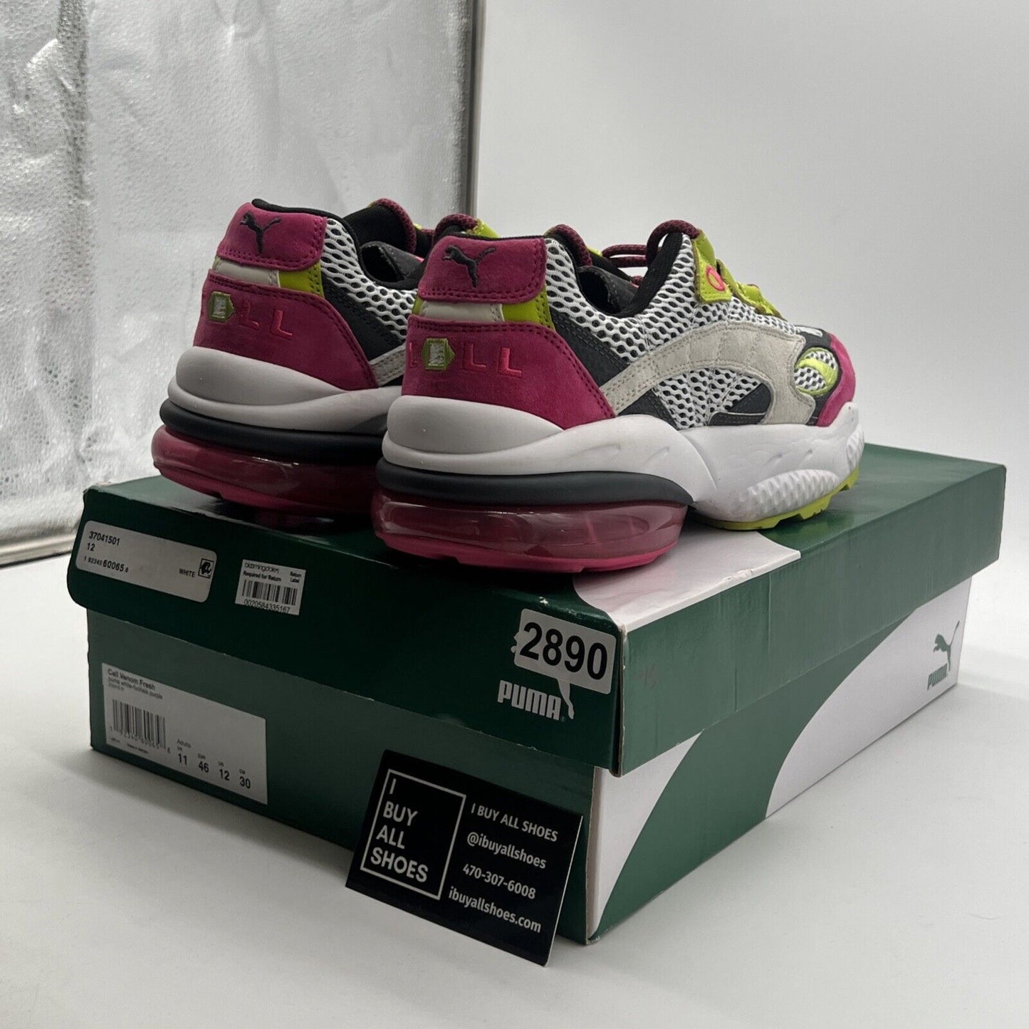 Size 11 - PUMA Cell Venom Fresh (370415-01)