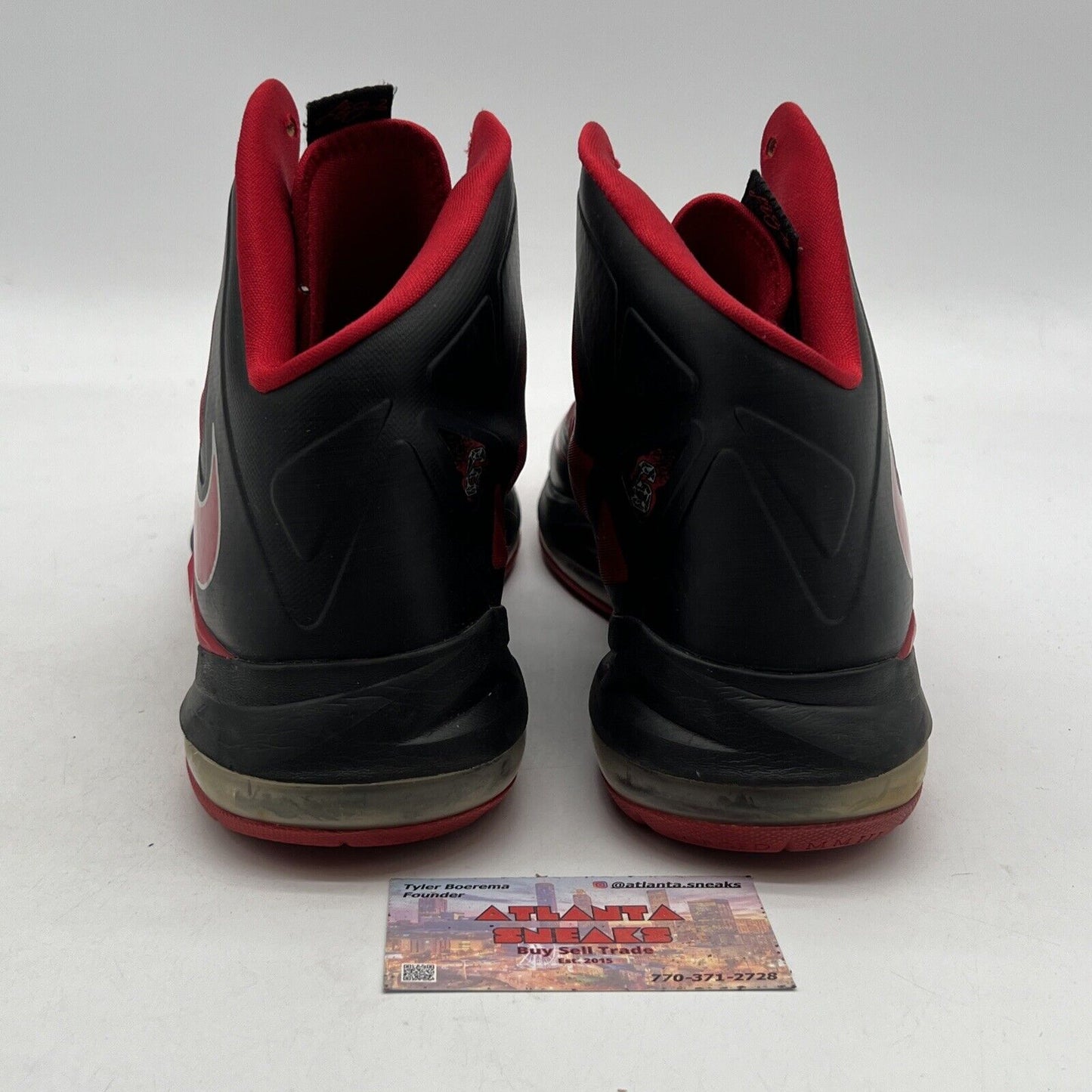 Size 11 - Nike Lebron 10 Heat Away (541100-006)