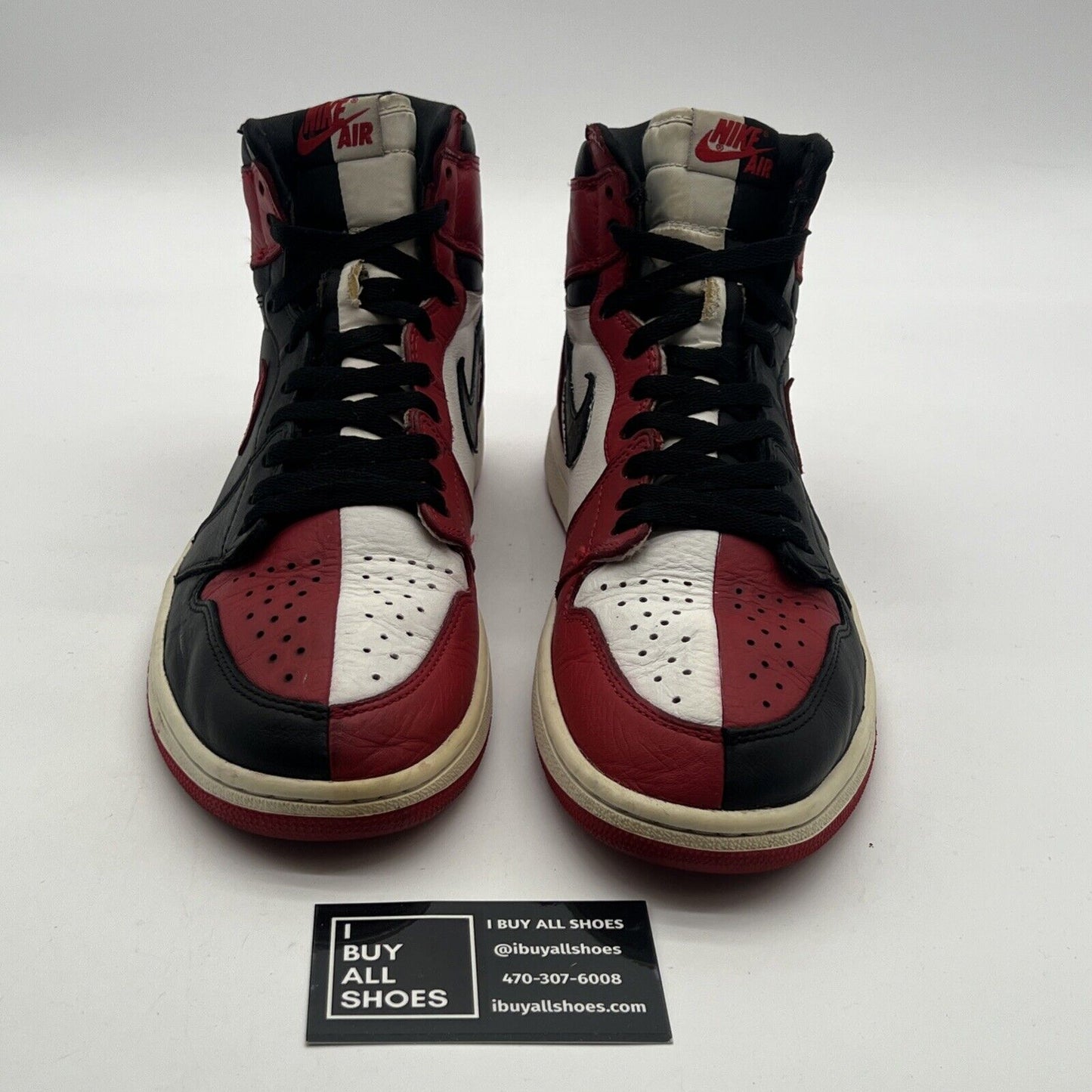 Size 11 - Air Jordan 1 Retro OG NRG High Homage to Home (861428-061)