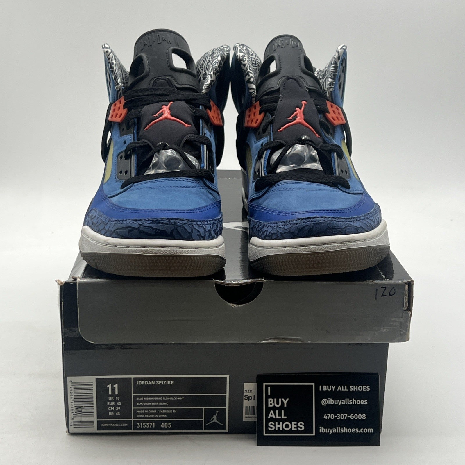 Size 11 - Jordan Spizike New York Knicks (315371–405)