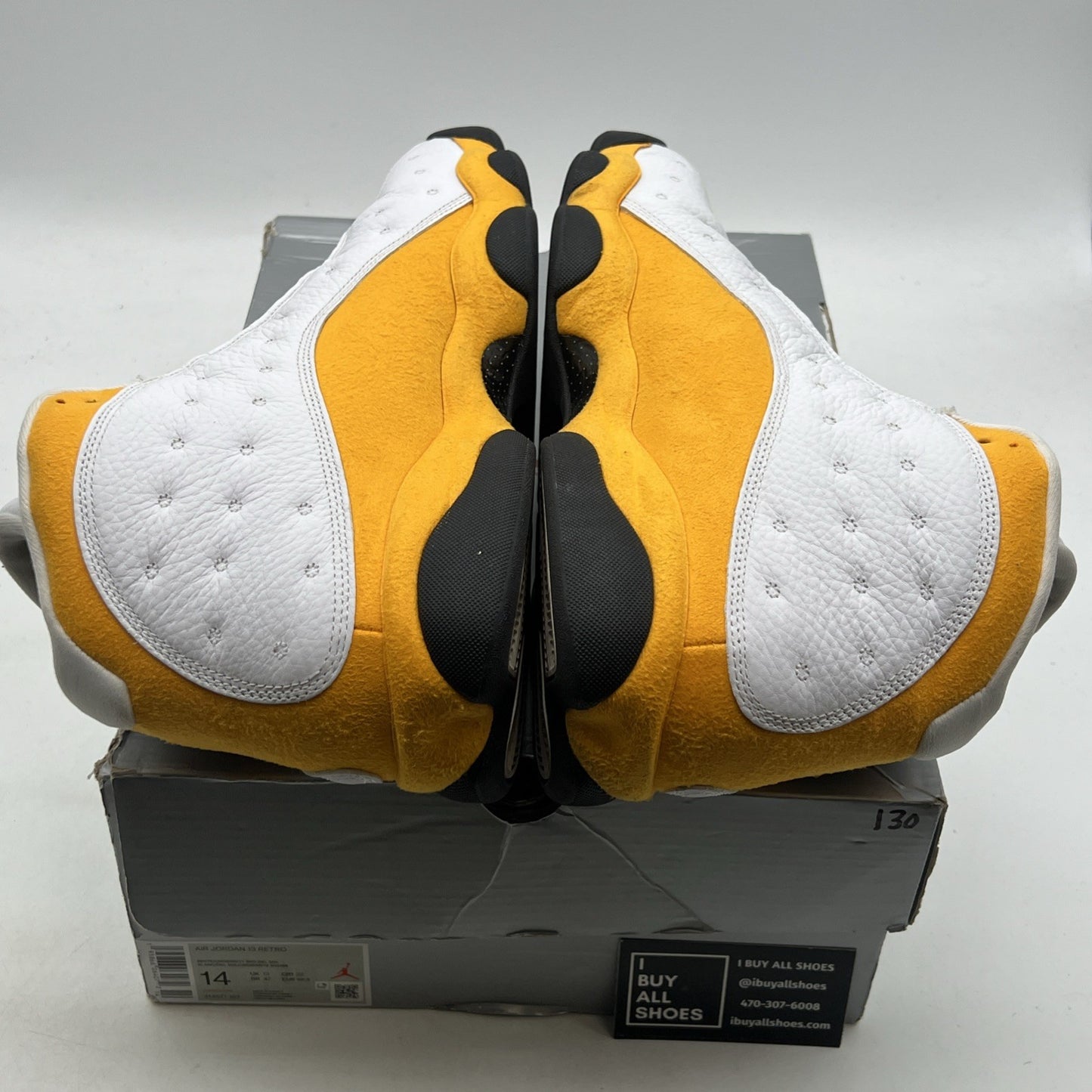Size 14 - Air Jordan 13 Del Sol 2022 (414571-167)