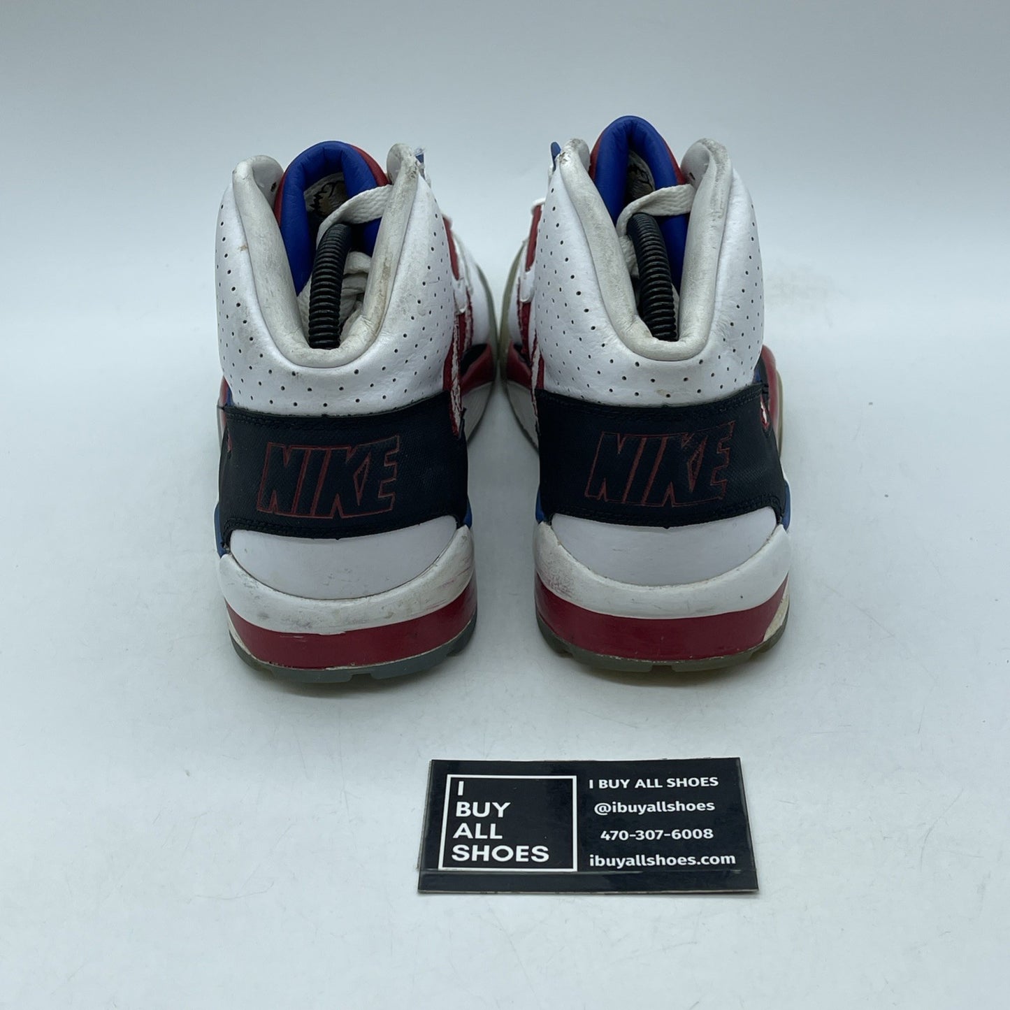Size 8.5 - Nike Air Trainer SC High Bo Knows (811648-146)