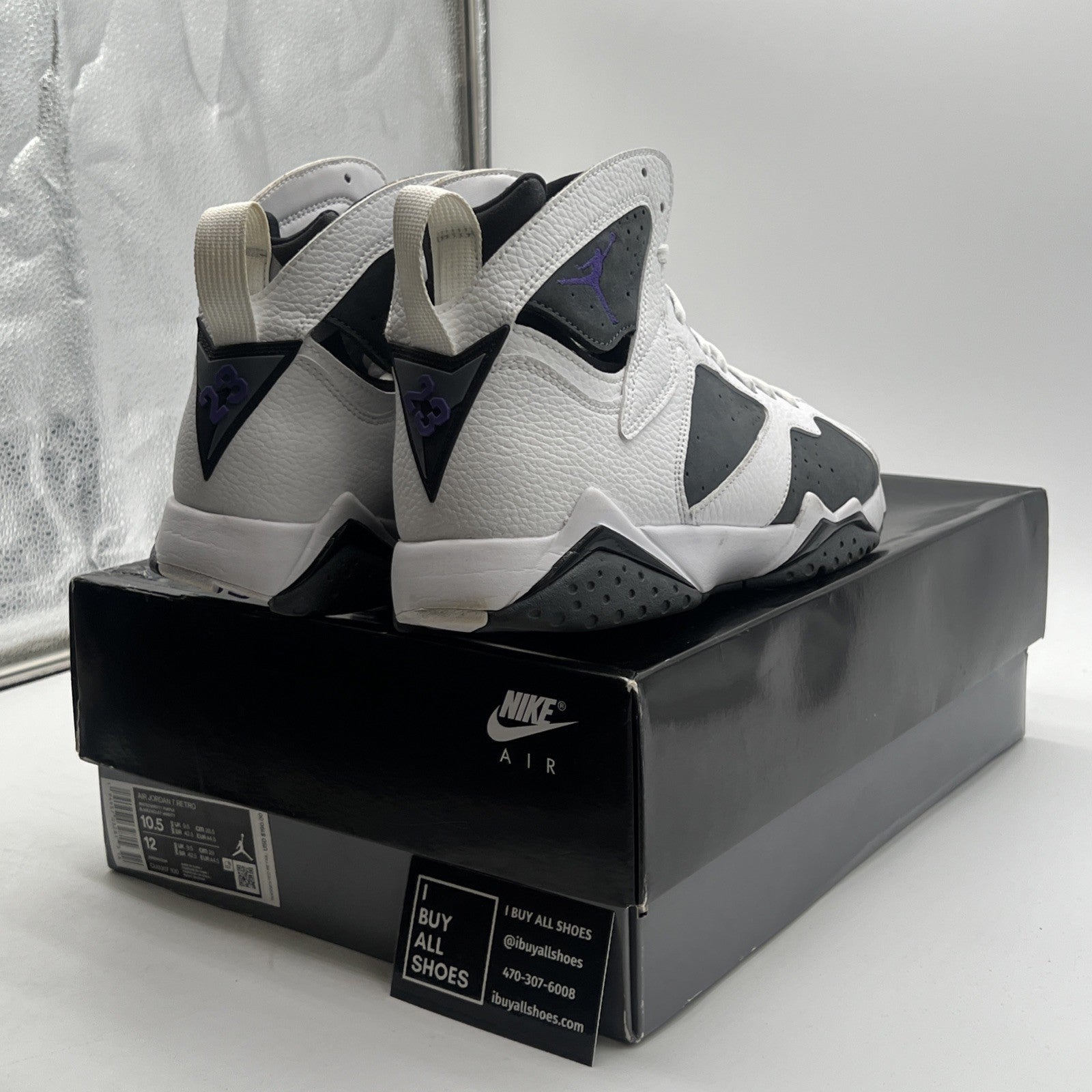 Size 10.5 - Air Jordan 7 Retro 2021 Flint (CU9307-100)
