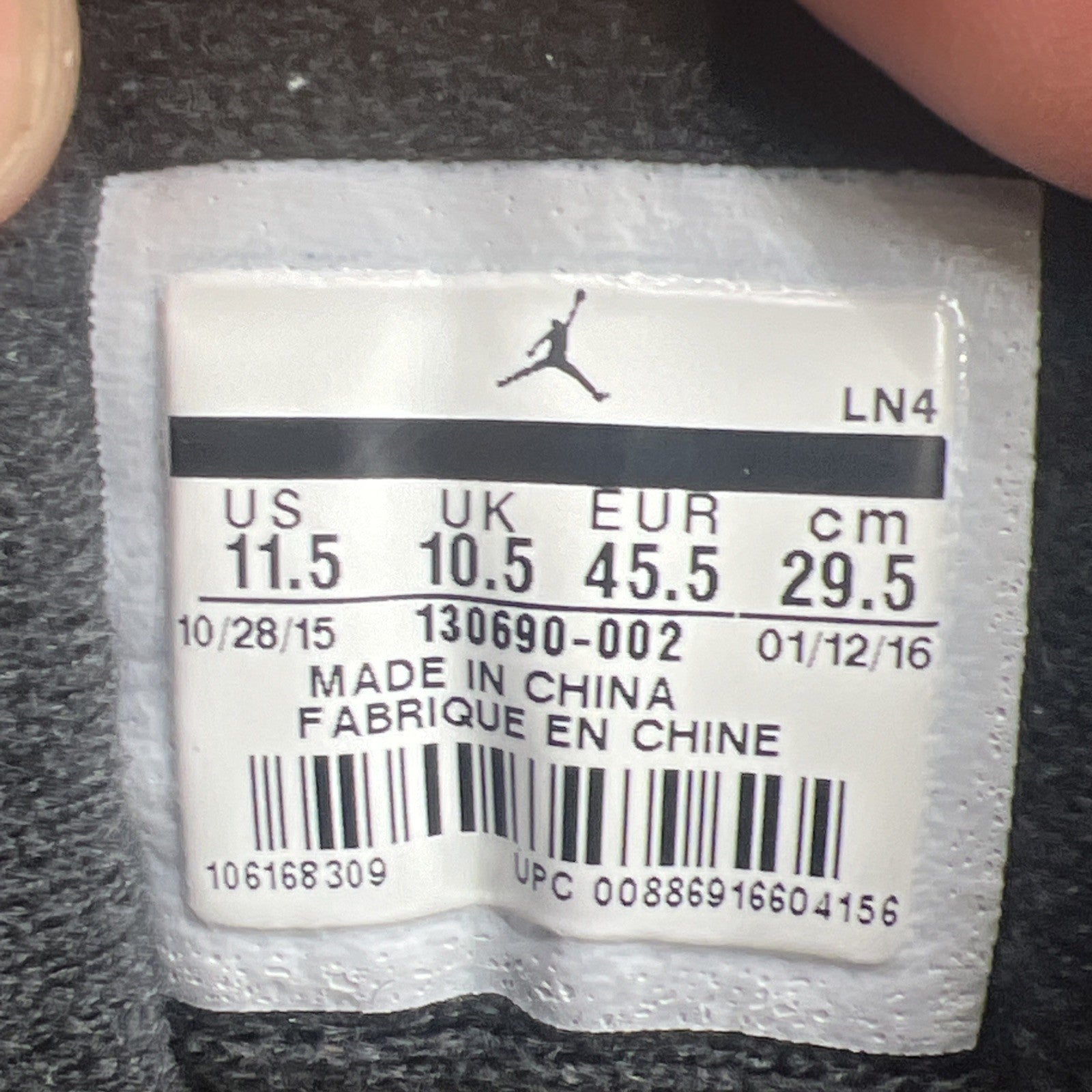 Size 11.5 - Air Jordan 12 Retro Mid Flu Game (130690-002)