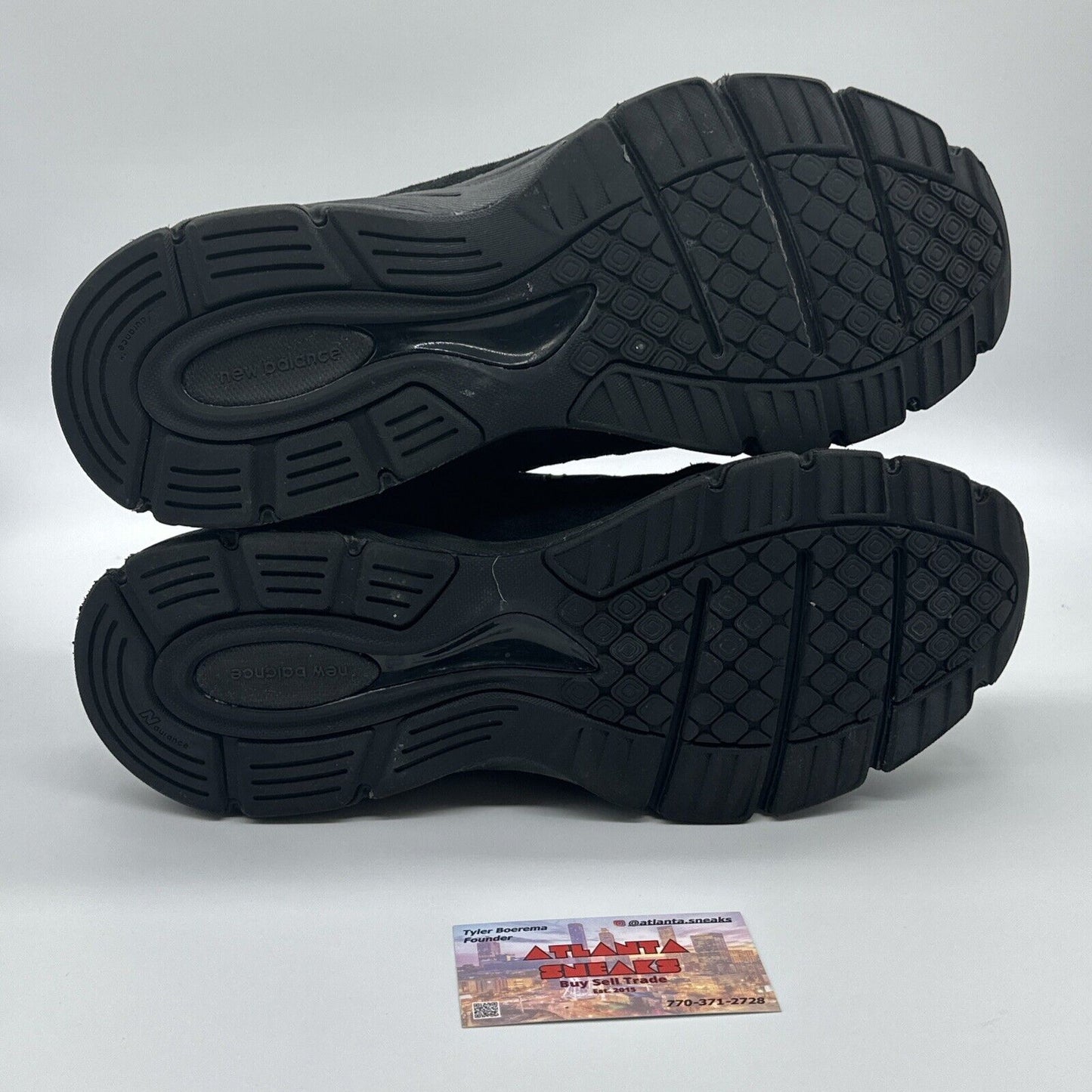Size 12.5 - New Balance 990 Black - M990BB4