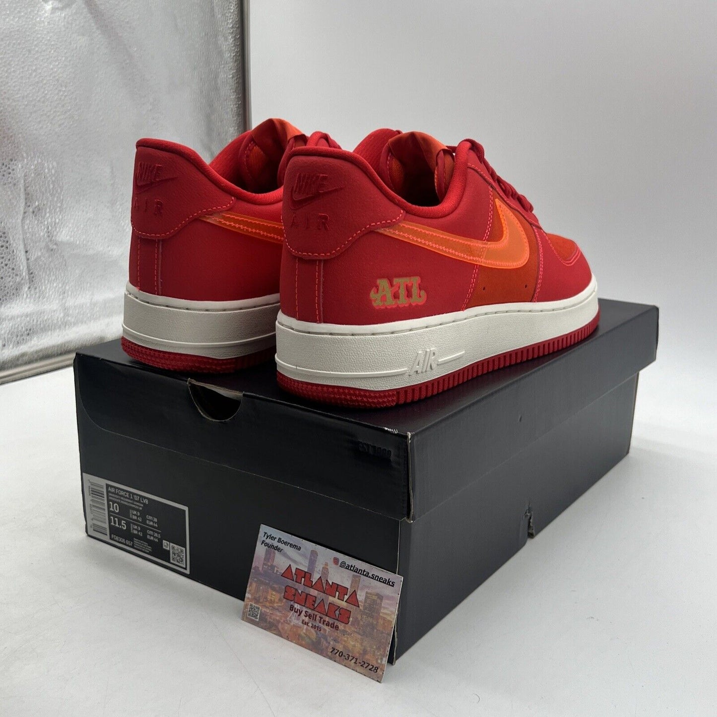 Size 10 - Nike Air Force 1 '07 ATL (FD8306-657)