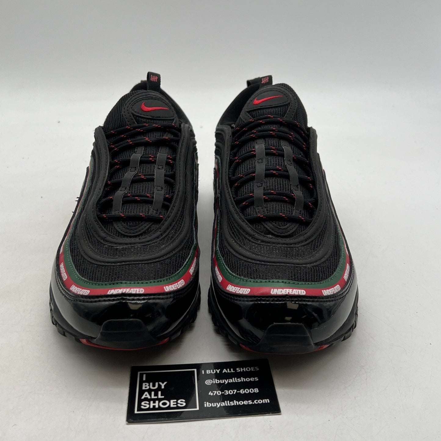 Size 12 - Nike Undefeated x Air Max 97 OG Black (AJ1986-001)