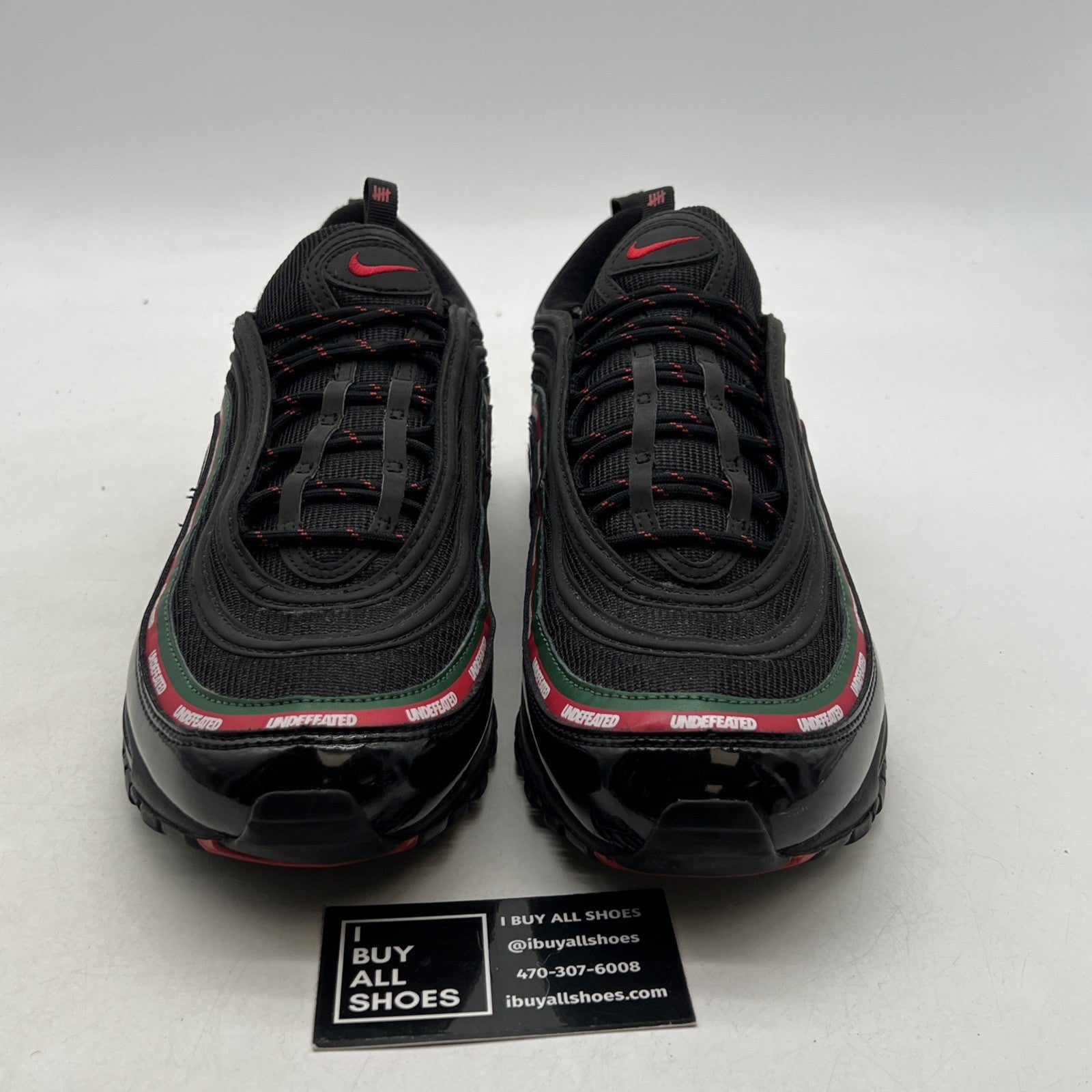Size 12 - Nike Undefeated x Air Max 97 OG Black (AJ1986-001)