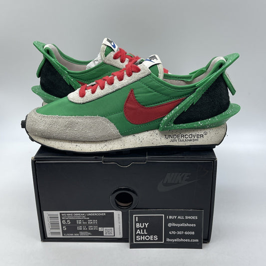 Size 6.5W - Nike Undercover x Daybreak Lucky Green Suede Leather (CJ3295-300)