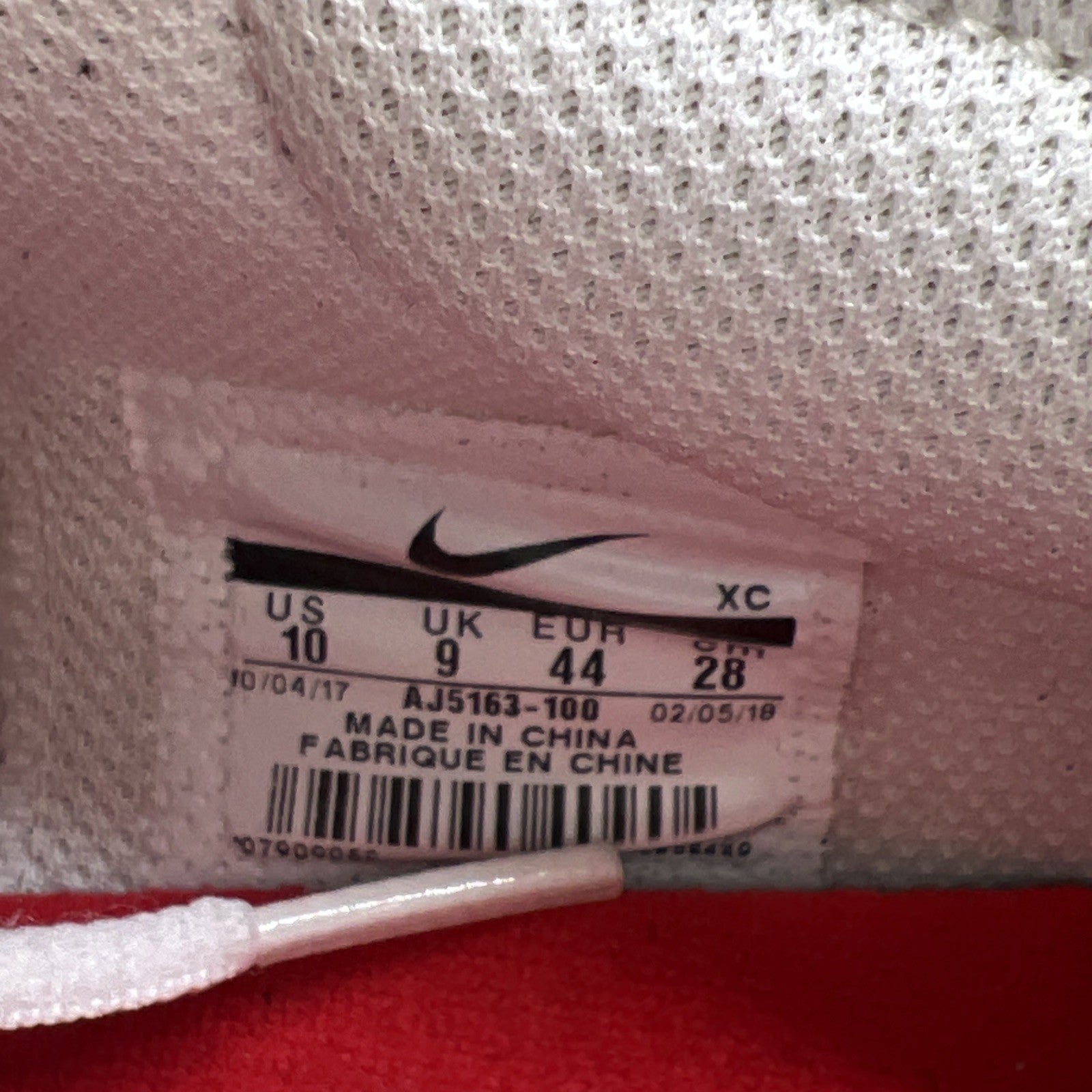 Size 10 - Nike PG 2 NCAA Tournament (AJ5163-100)