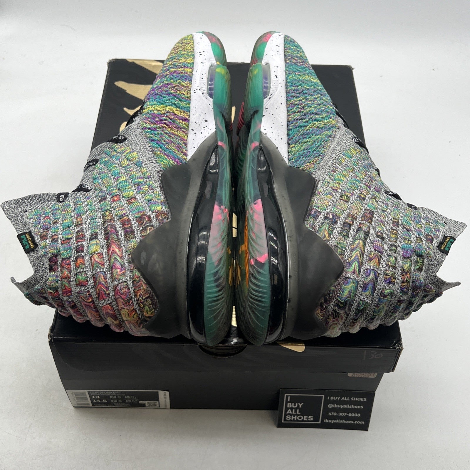 Size 13 - Nike LeBron 17 I Promise (CD5052-300)