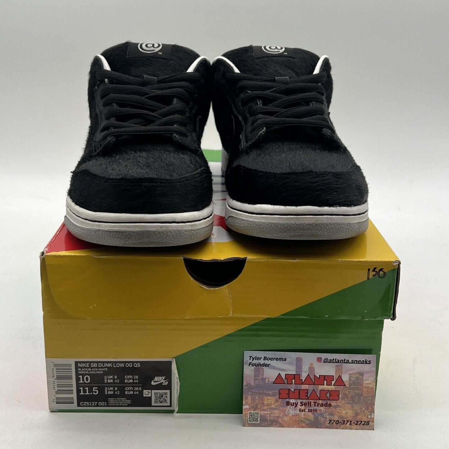 Size 10 - Nike Medicom Toy x Dunk SB Low (CZ5127-001)