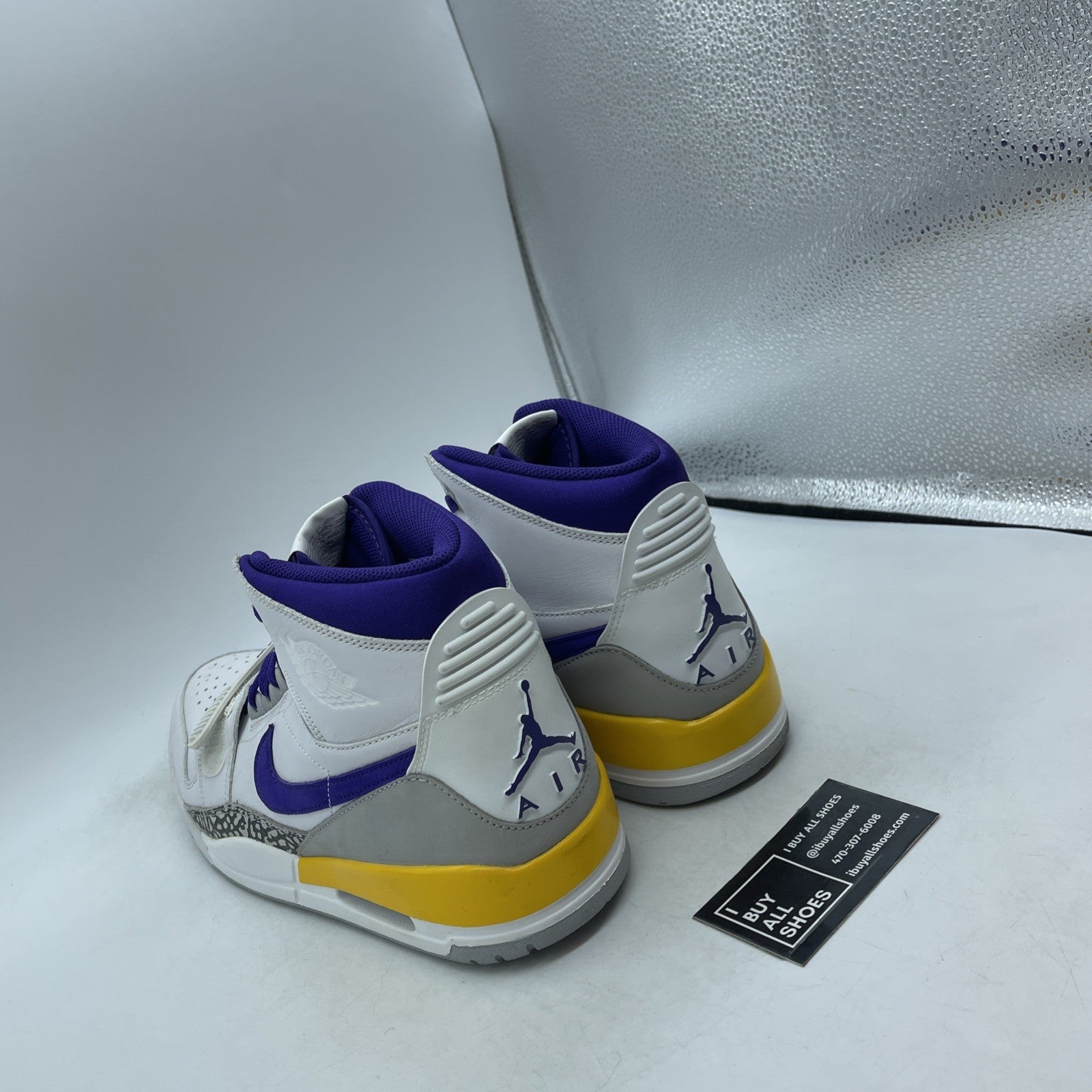 Size 13 - Air Jordan Legacy 312 Lakers (AV3922-157)
