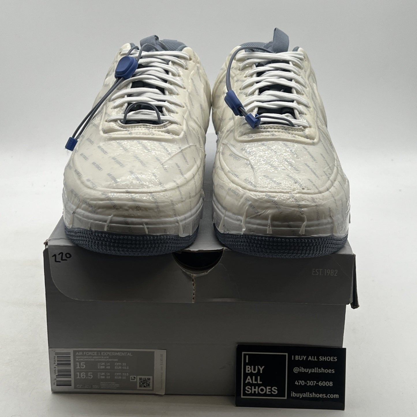 Size 15 - Nike USPS x Air Force 1 Experimental Low Postal Service (CZ1528-100)