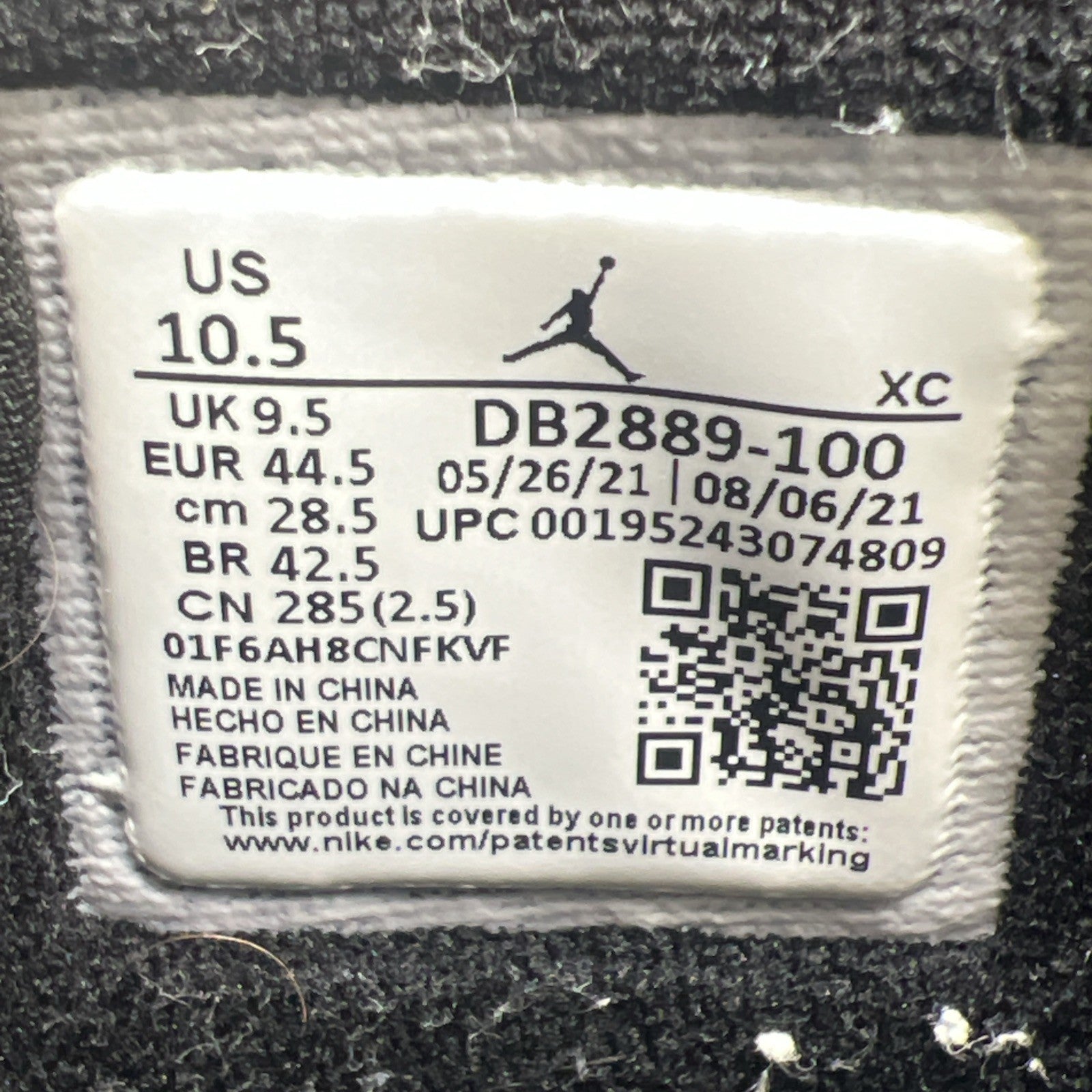Size 10.5 - Air Jordan 1 Element GORE-TEX High Light Bone (DB2889-100)