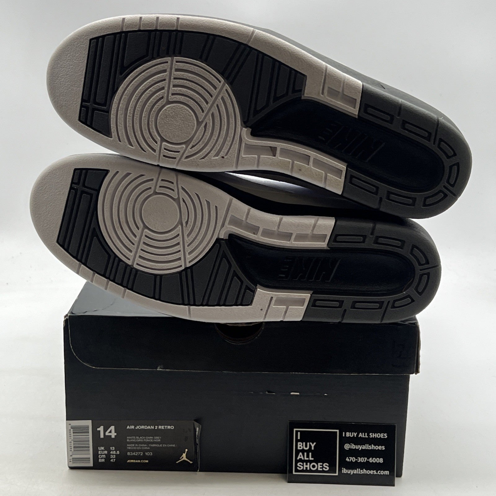 Size 14 - Air Jordan 2 Retro Wing It (834272-103)