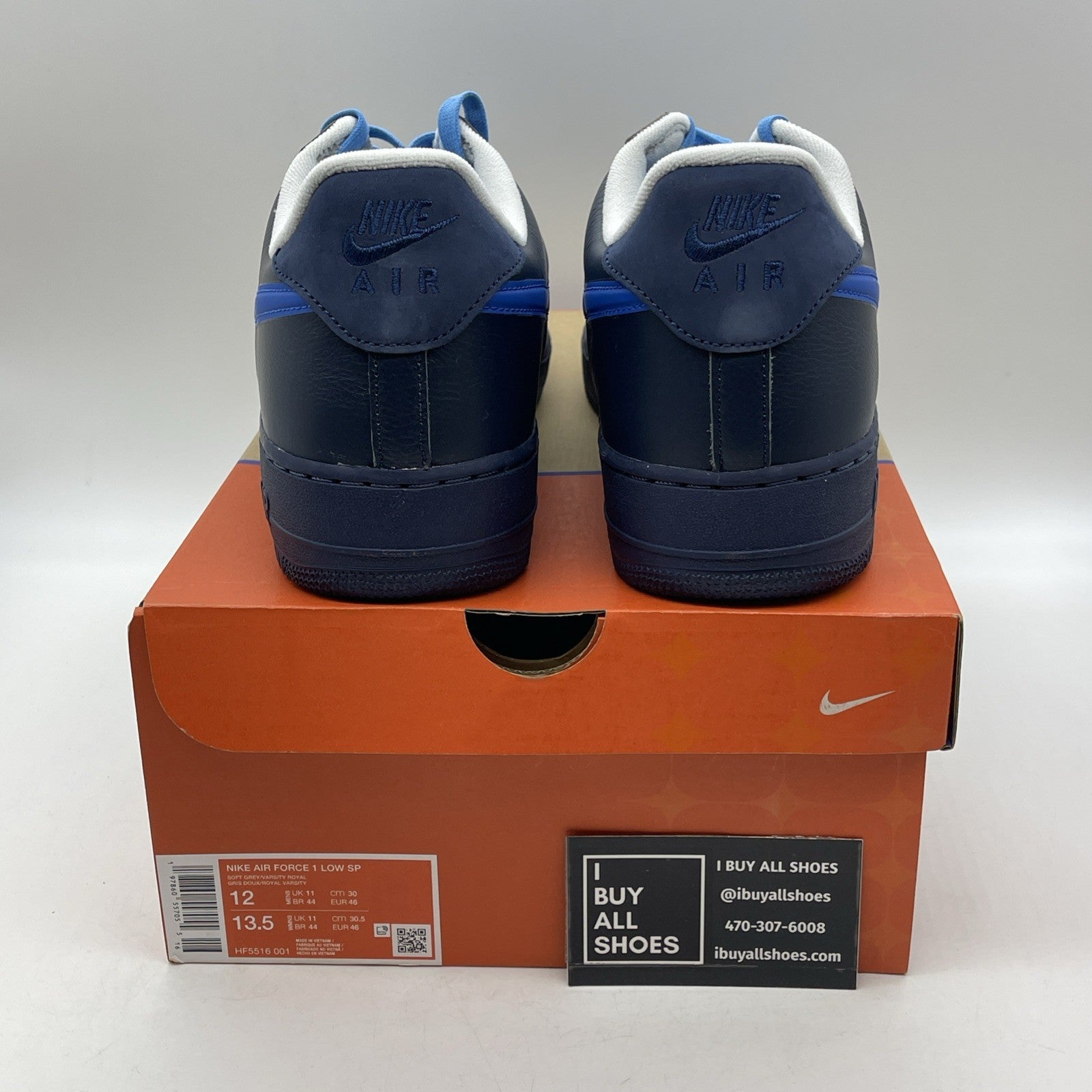 Size 12 - Nike Stash x Air Force 1 SP 2024 Low Blue