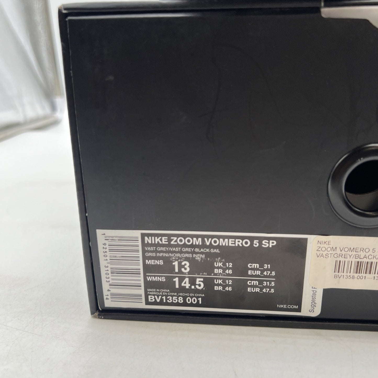Size 13 - Nike Air Zoom Vomero 5 2019 Vast Grey (BV1358-001)