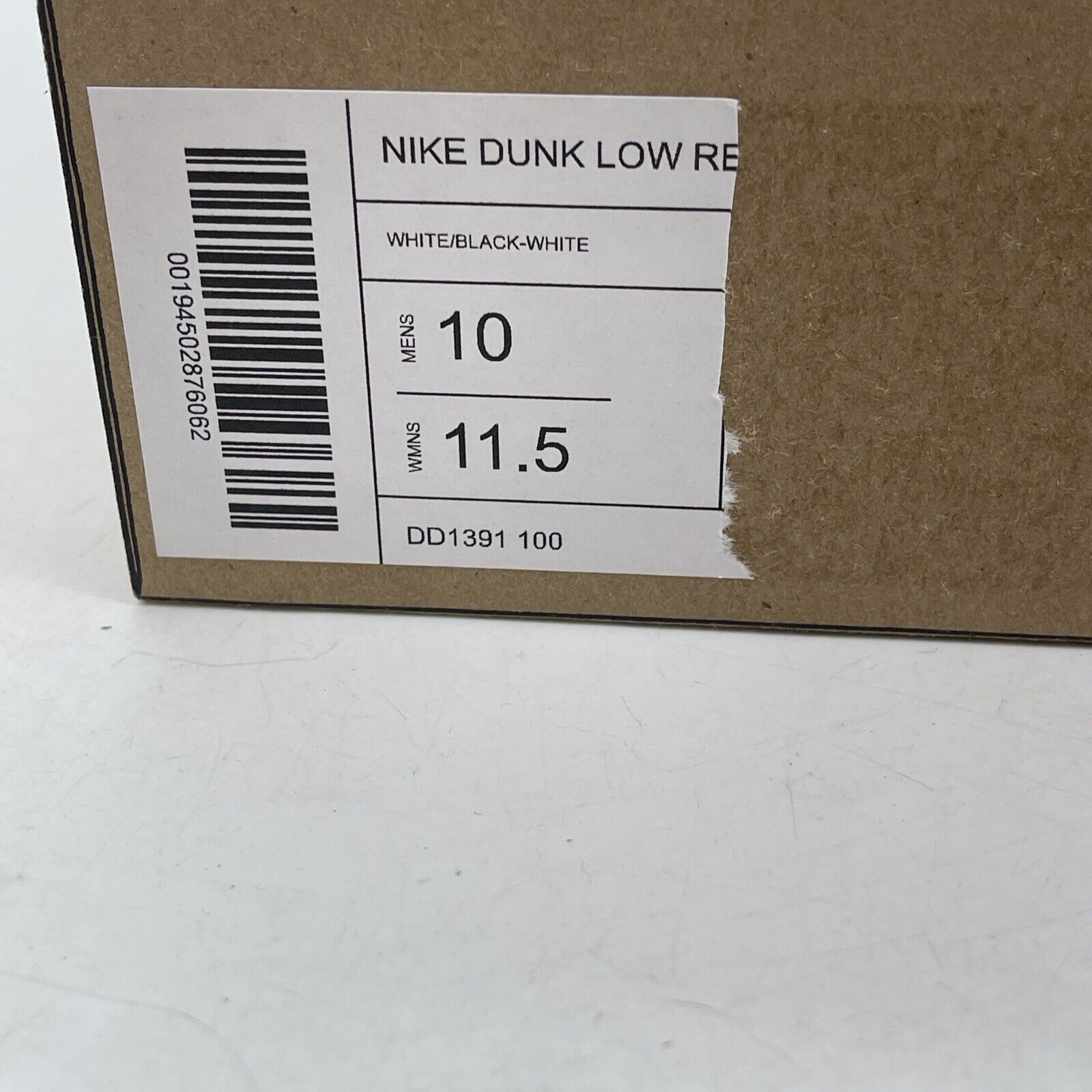 Size 10 - Nike Dunk Low Black White Yellow Pink Leather Custom* (DD1391-100)