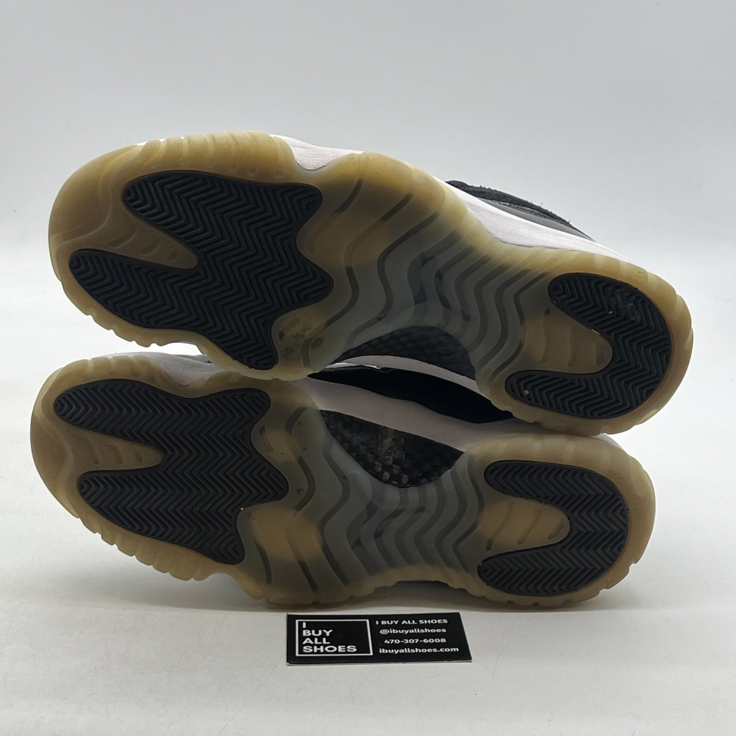 Size 13 - Air Jordan 11 Retro Low Barons (528895-010)