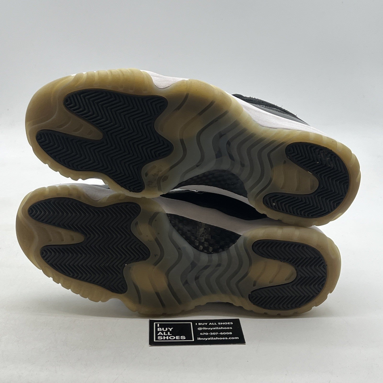 Size 13 - Air Jordan 11 Retro Low Barons (528895-010)