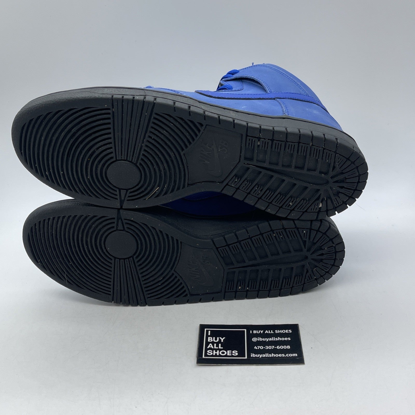 Size 11 - Nike Dunk Pro Sb High Blue (305050-440)