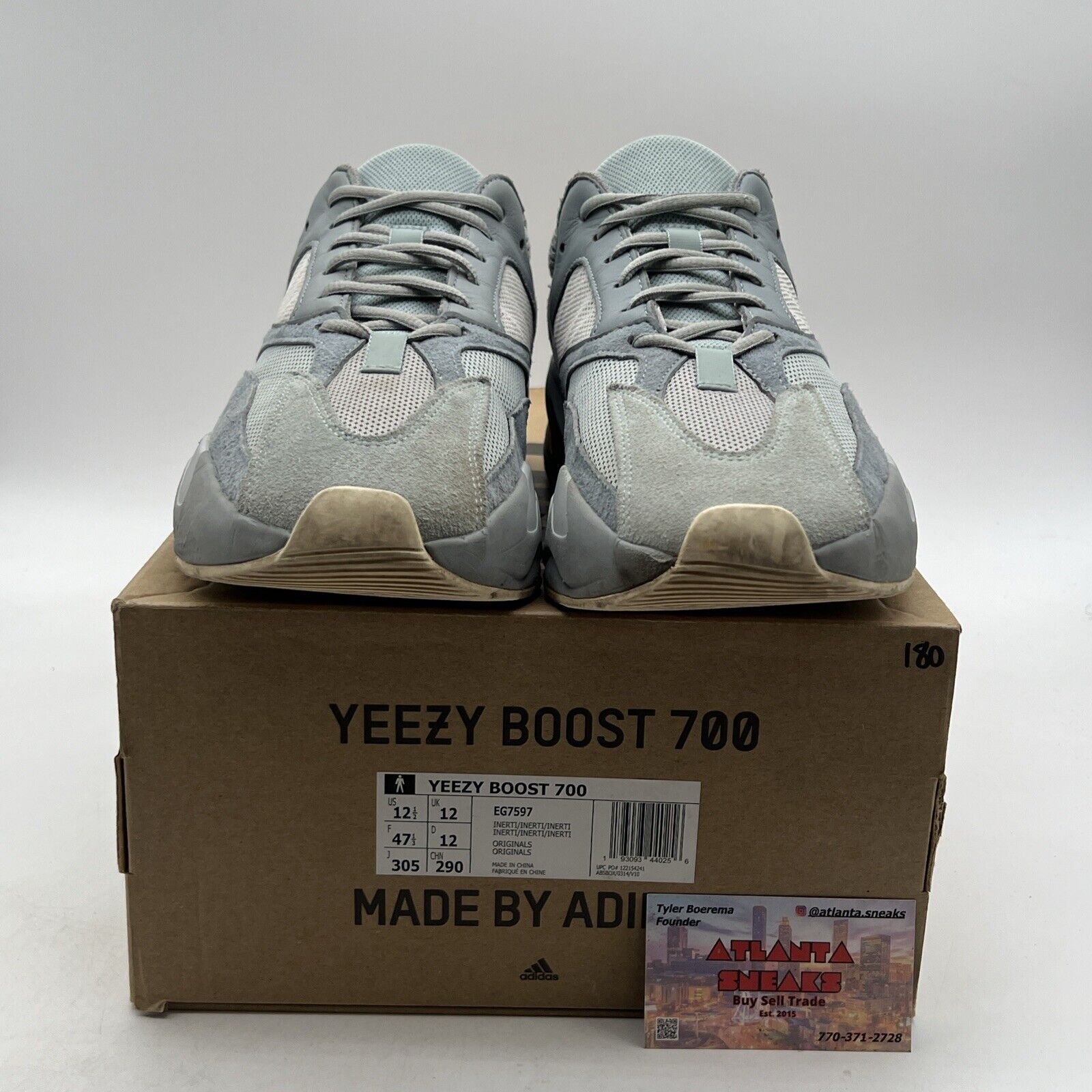 Size 12.5 - adidas Yeezy Boost 700 V1 Inertia (EG7597)